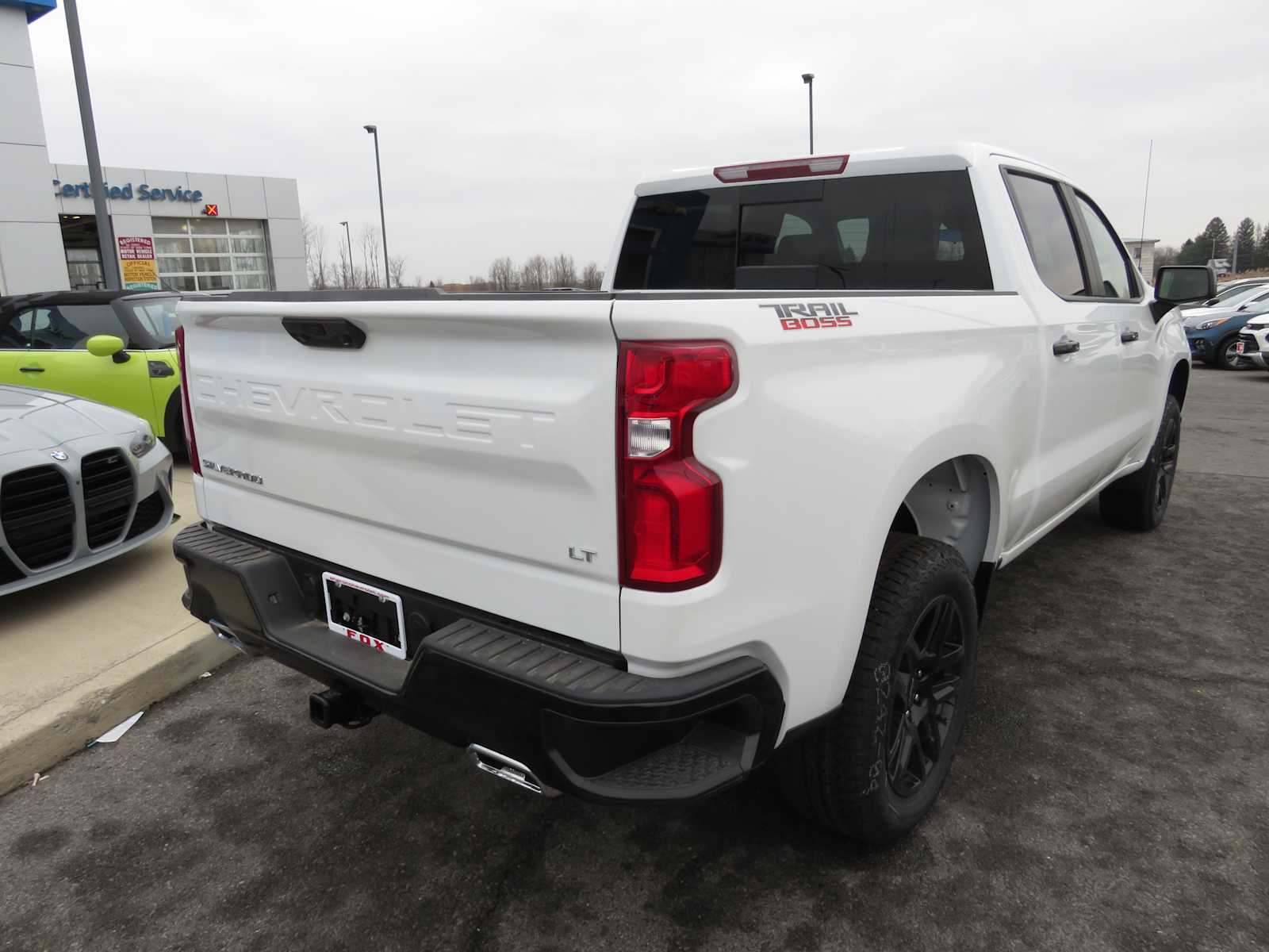 2025 Chevrolet Silverado 1500 LT Trail Boss 4WD Crew Cab 147 4