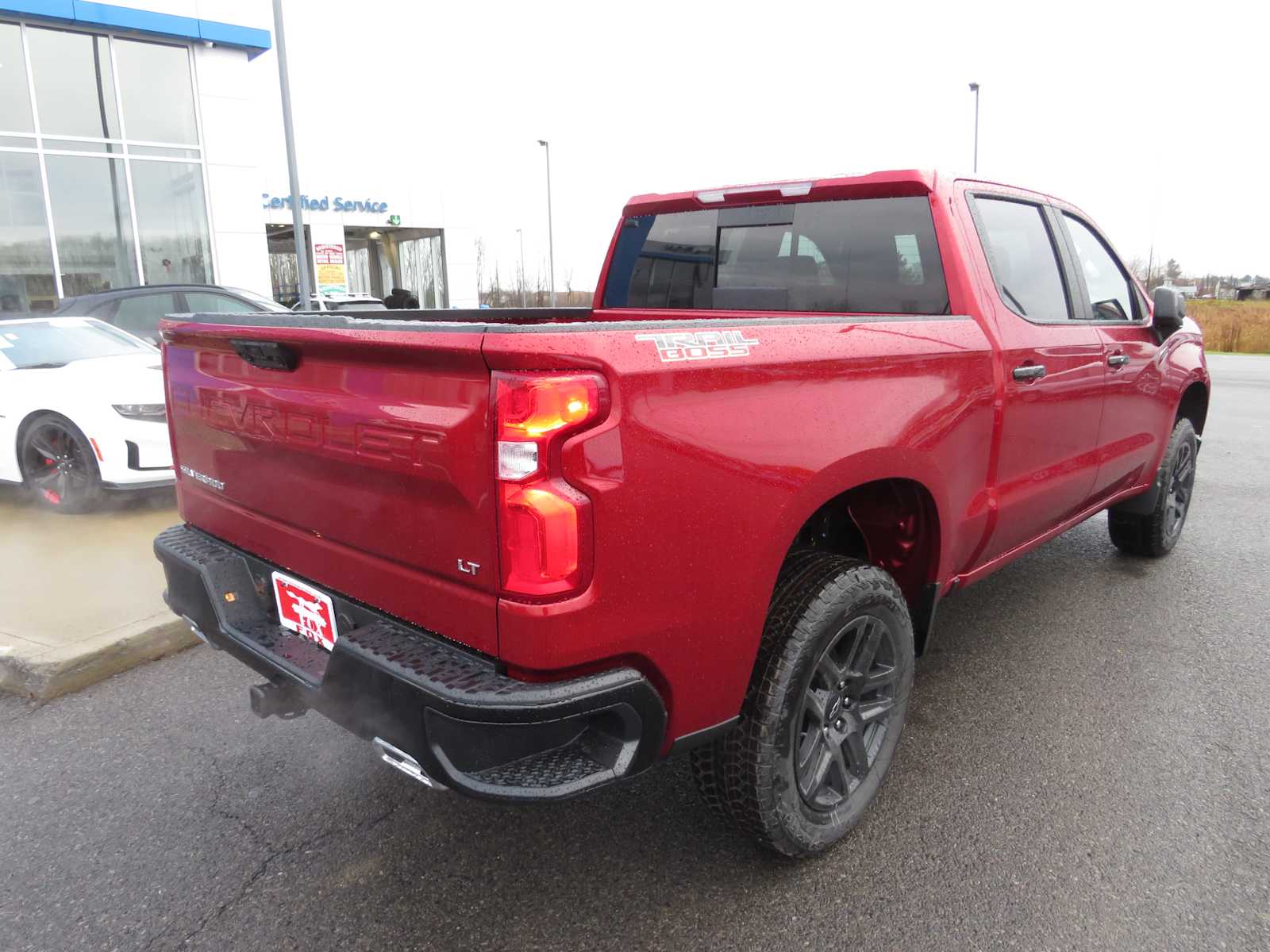 2025 Chevrolet Silverado 1500 LT Trail Boss 4WD Crew Cab 147 3