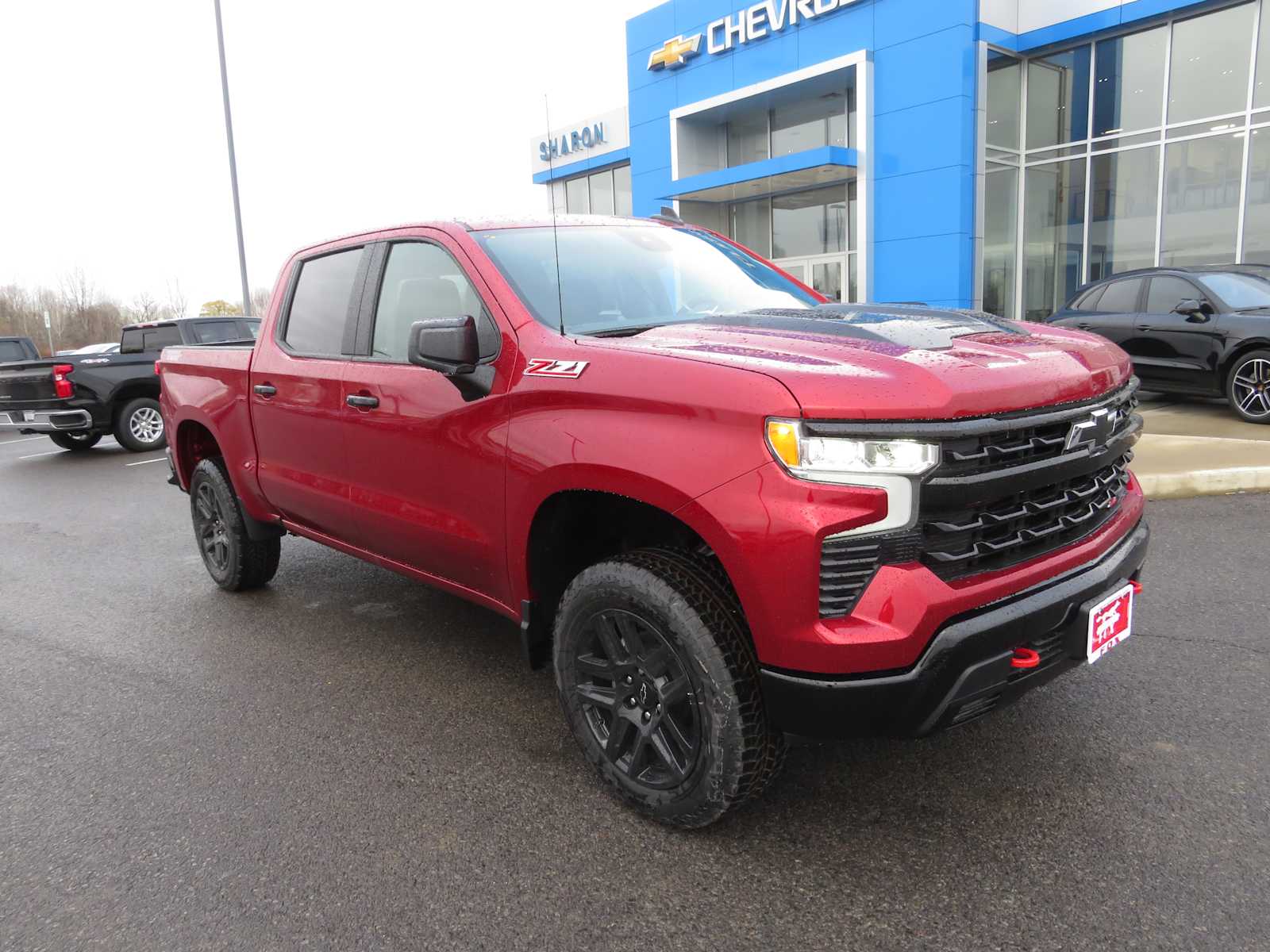 2025 Chevrolet Silverado 1500 LT Trail Boss 4WD Crew Cab 147 2