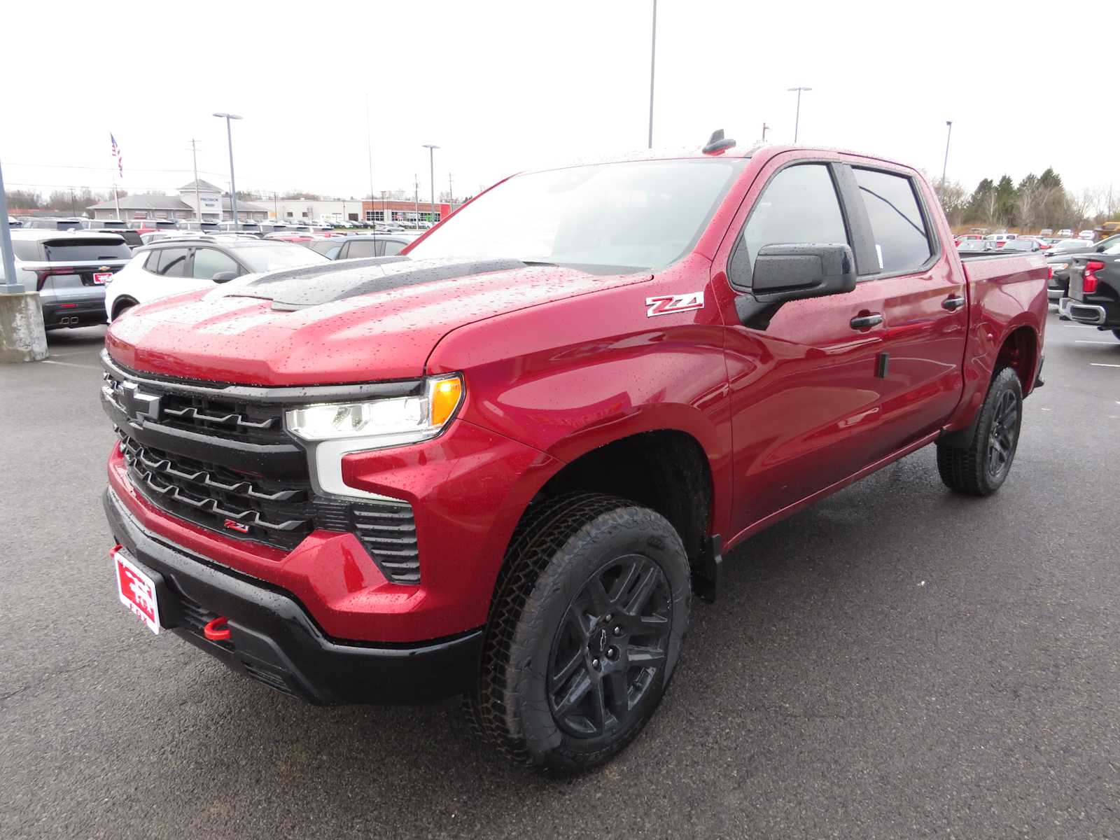 2025 Chevrolet Silverado 1500 LT Trail Boss 4WD Crew Cab 147 6