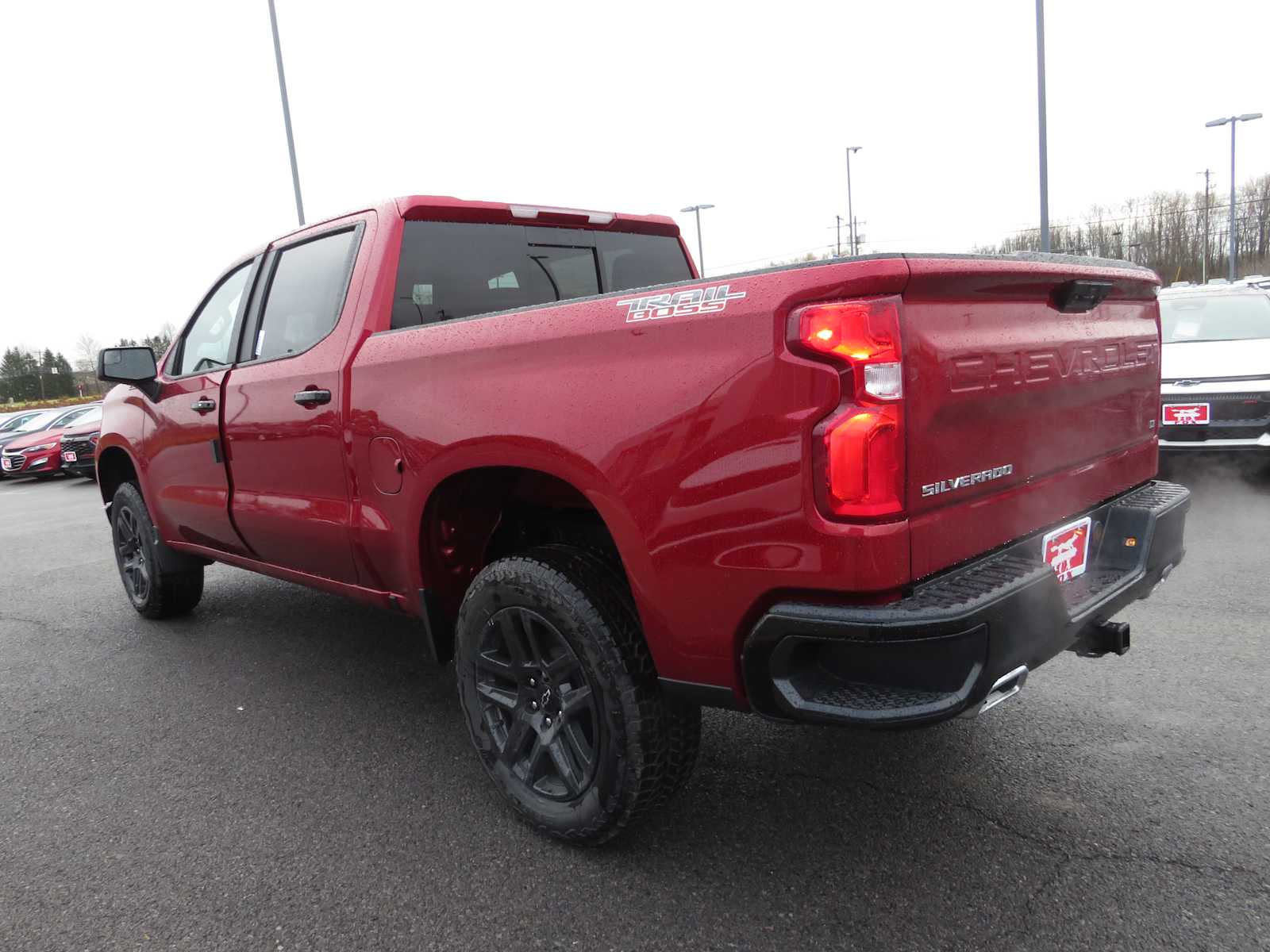 2025 Chevrolet Silverado 1500 LT Trail Boss 4WD Crew Cab 147 5