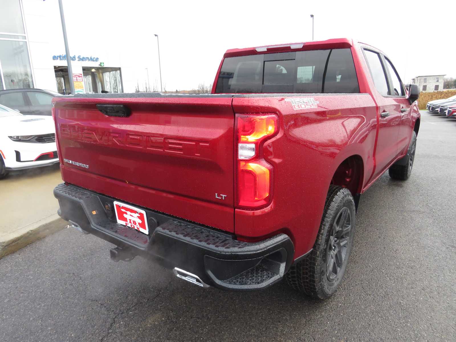 2025 Chevrolet Silverado 1500 LT Trail Boss 4WD Crew Cab 147 4