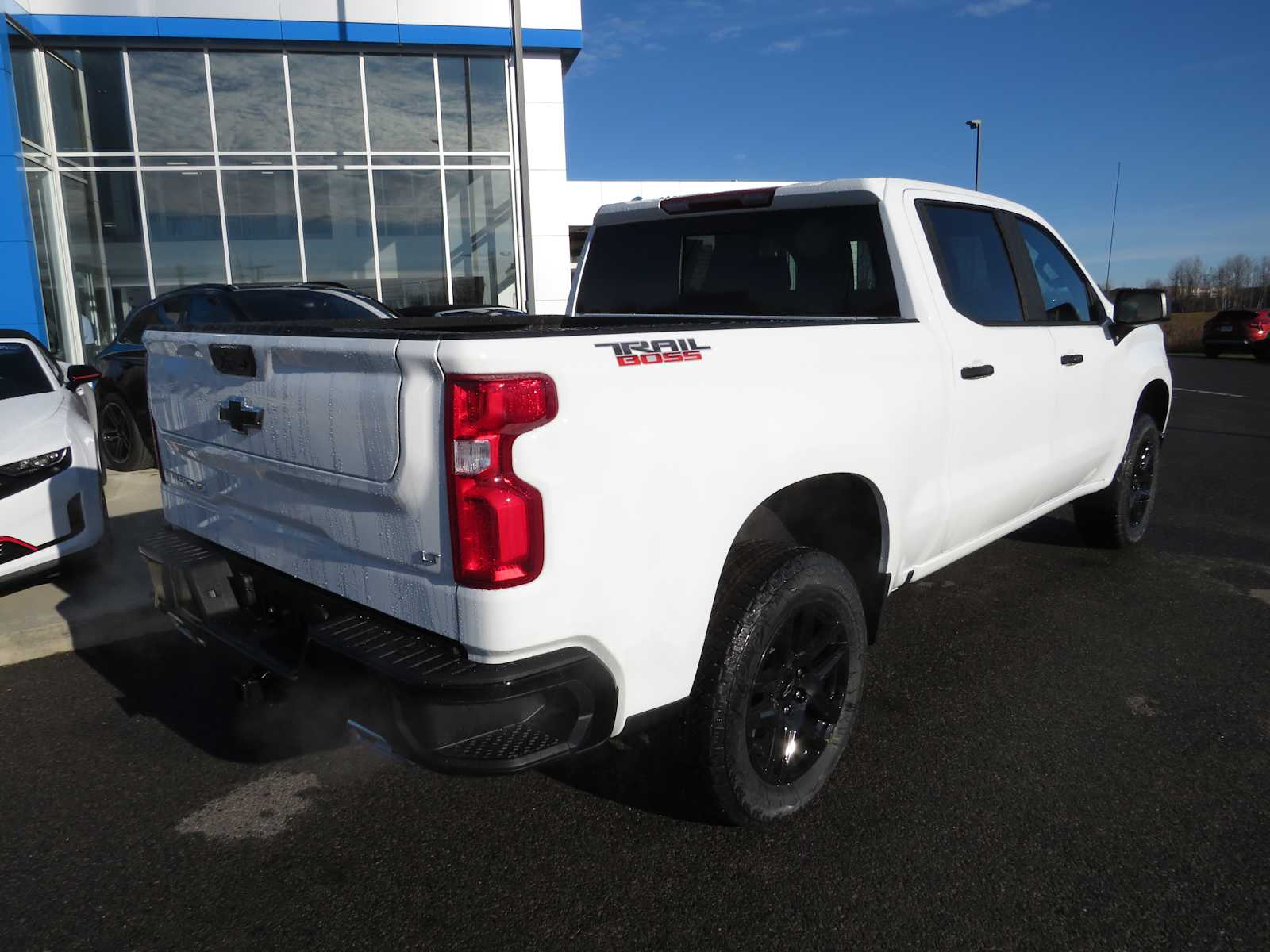 2025 Chevrolet Silverado 1500 LT Trail Boss 4WD Crew Cab 147 3