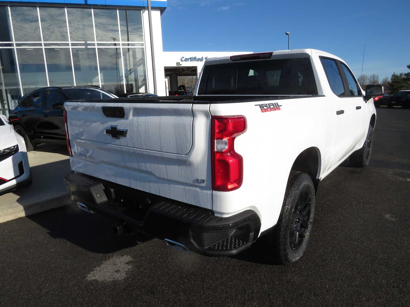 2025 Chevrolet Silverado 1500 LT Trail Boss 4WD Crew Cab 147 4