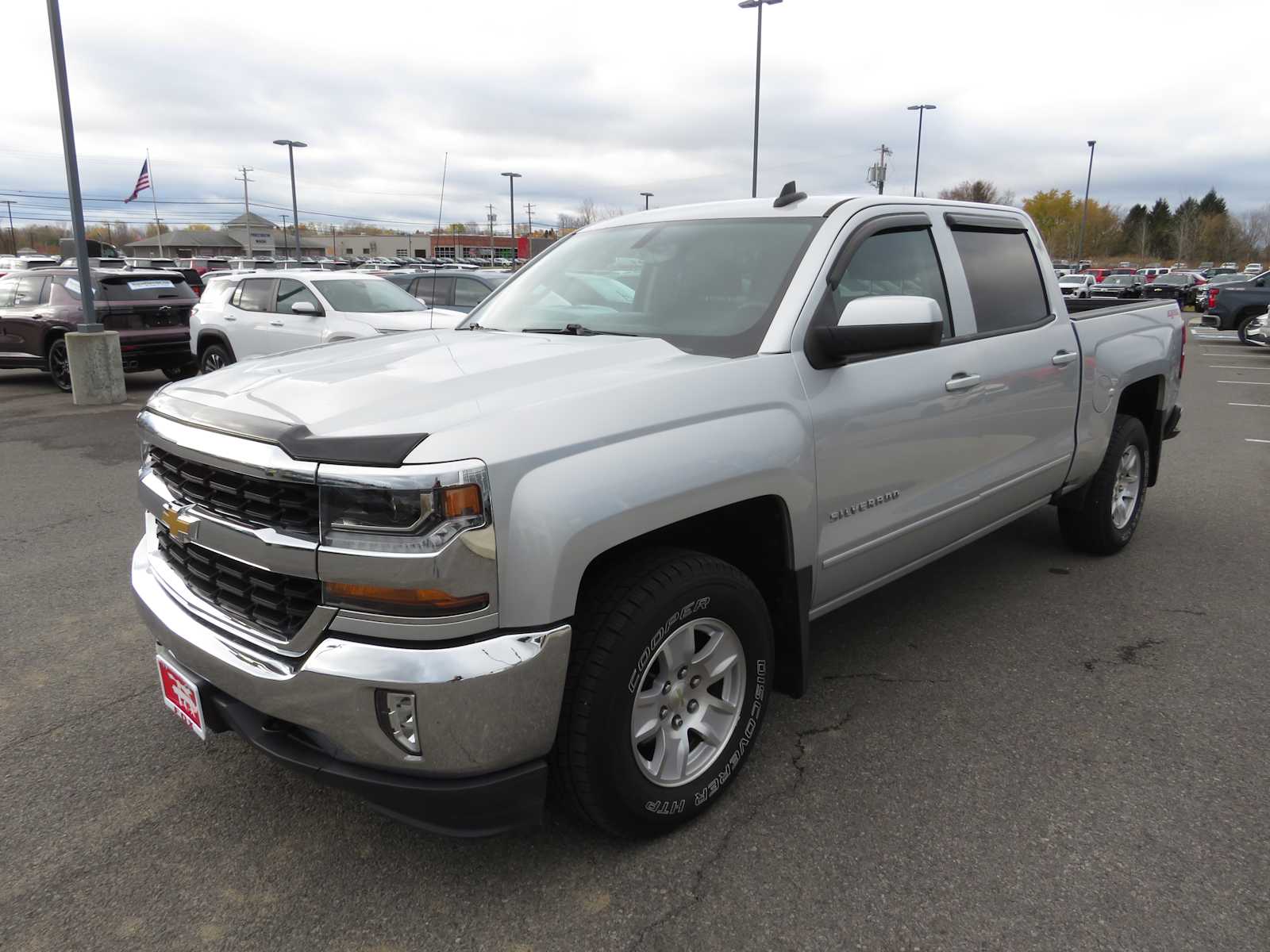 2018 Chevrolet Silverado 1500 LT 4WD Crew Cab 143.5 6