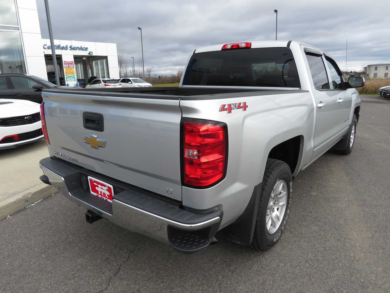 2018 Chevrolet Silverado 1500 LT 4WD Crew Cab 143.5 4