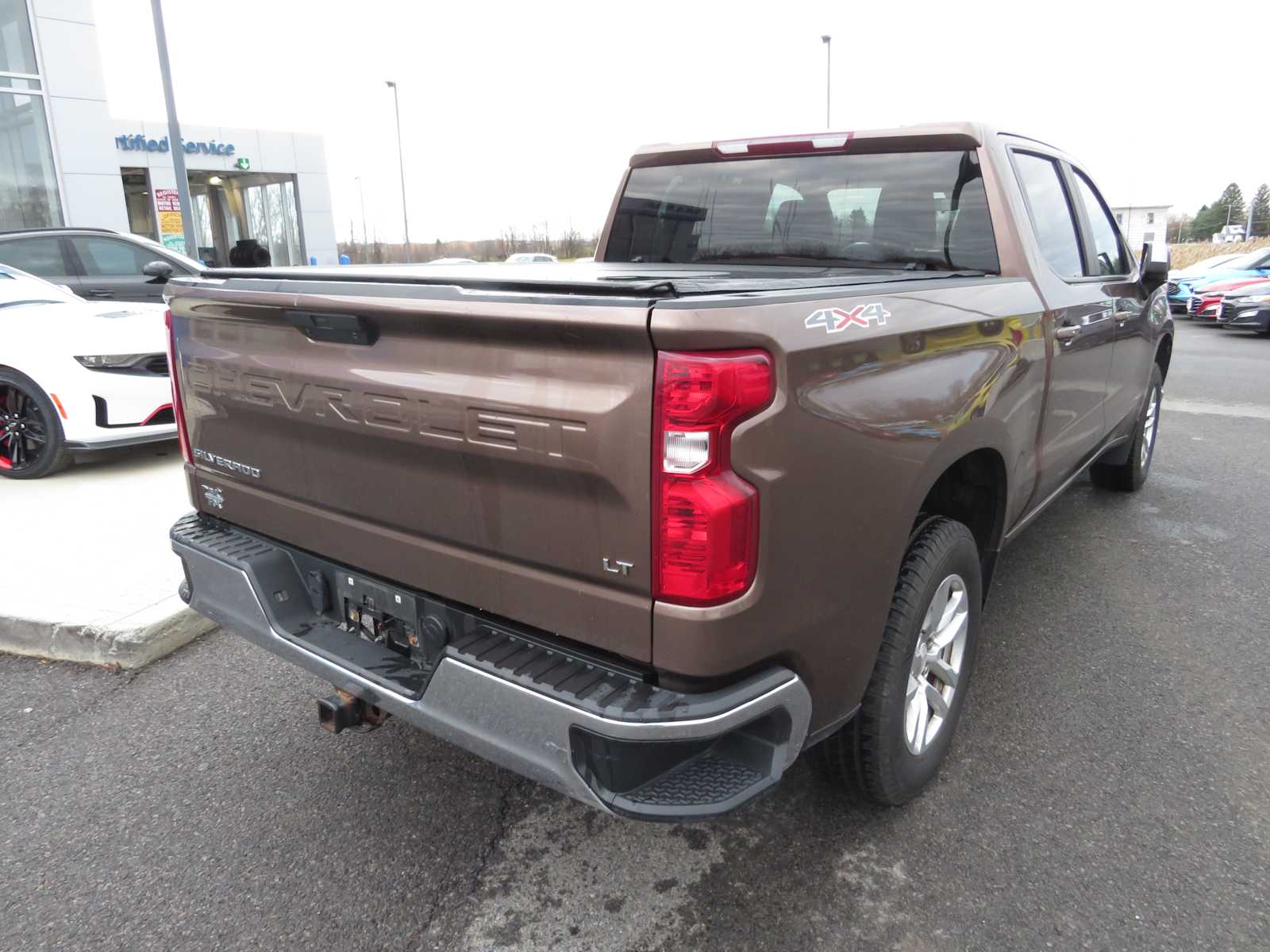 2019 Chevrolet Silverado 1500 LT 4WD Crew Cab 147 4