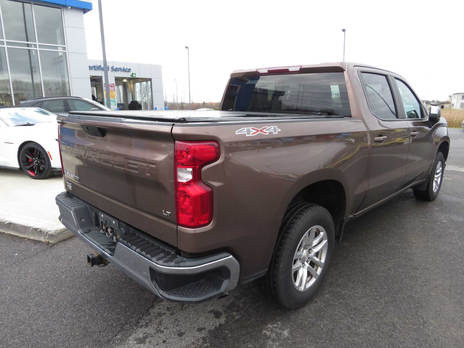 2019 Chevrolet Silverado 1500 LT 4WD Crew Cab 147 3