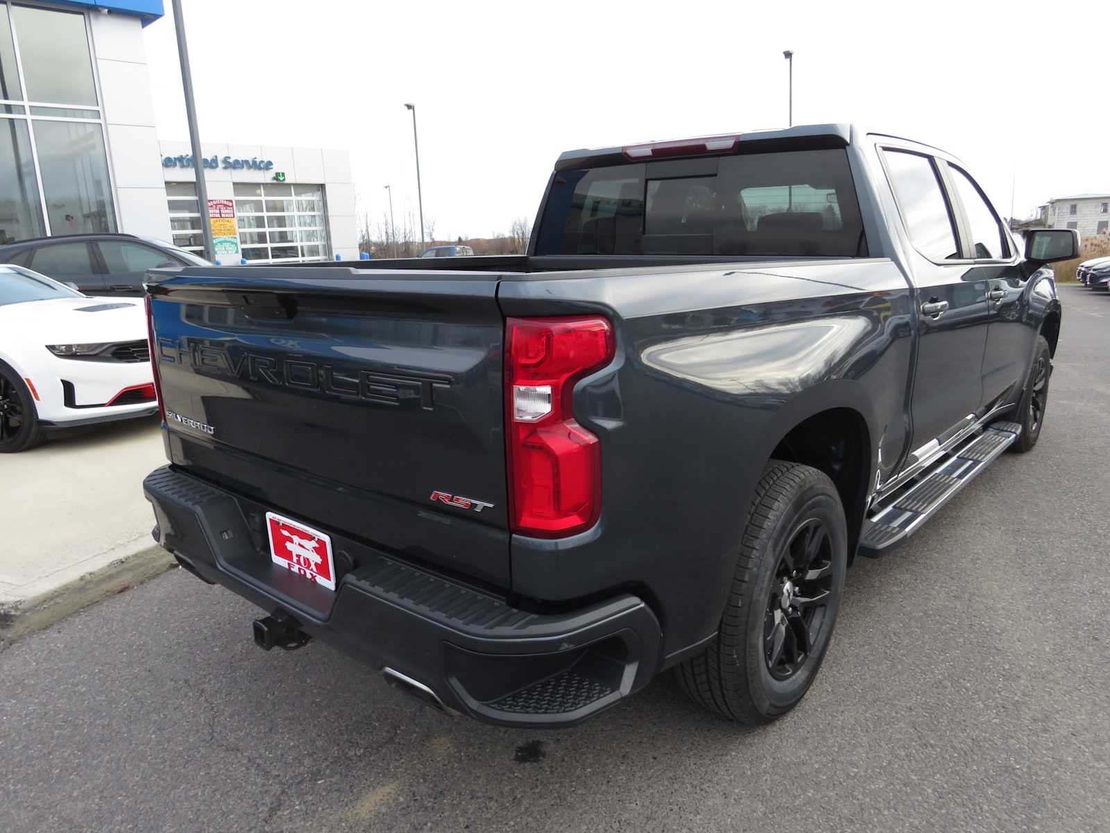 2020 Chevrolet Silverado 1500 RST 4WD Crew Cab 147 4