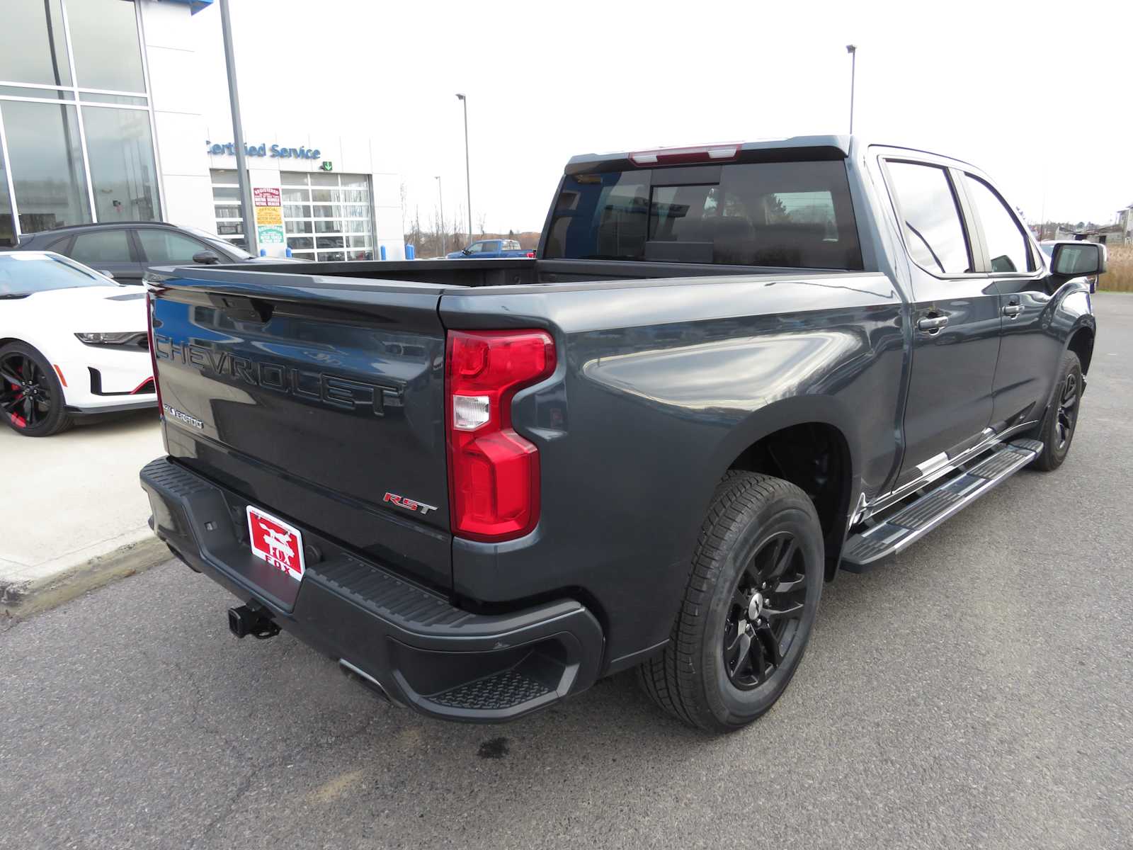 2020 Chevrolet Silverado 1500 RST 4WD Crew Cab 147 3