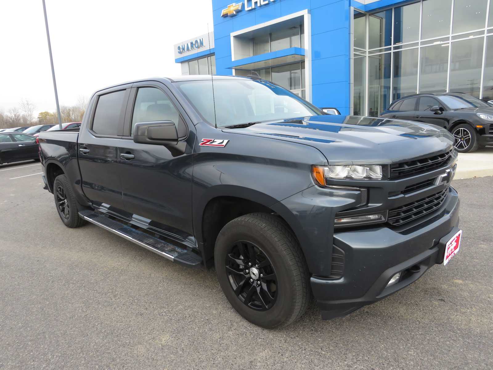 2020 Chevrolet Silverado 1500 RST 4WD Crew Cab 147 2