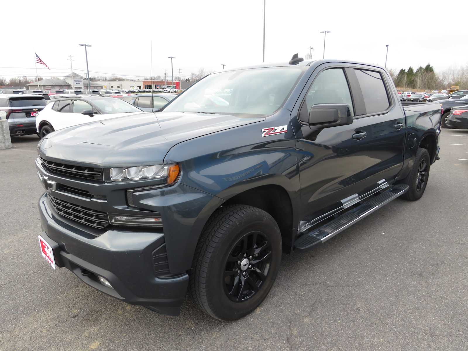 2020 Chevrolet Silverado 1500 RST 4WD Crew Cab 147 5