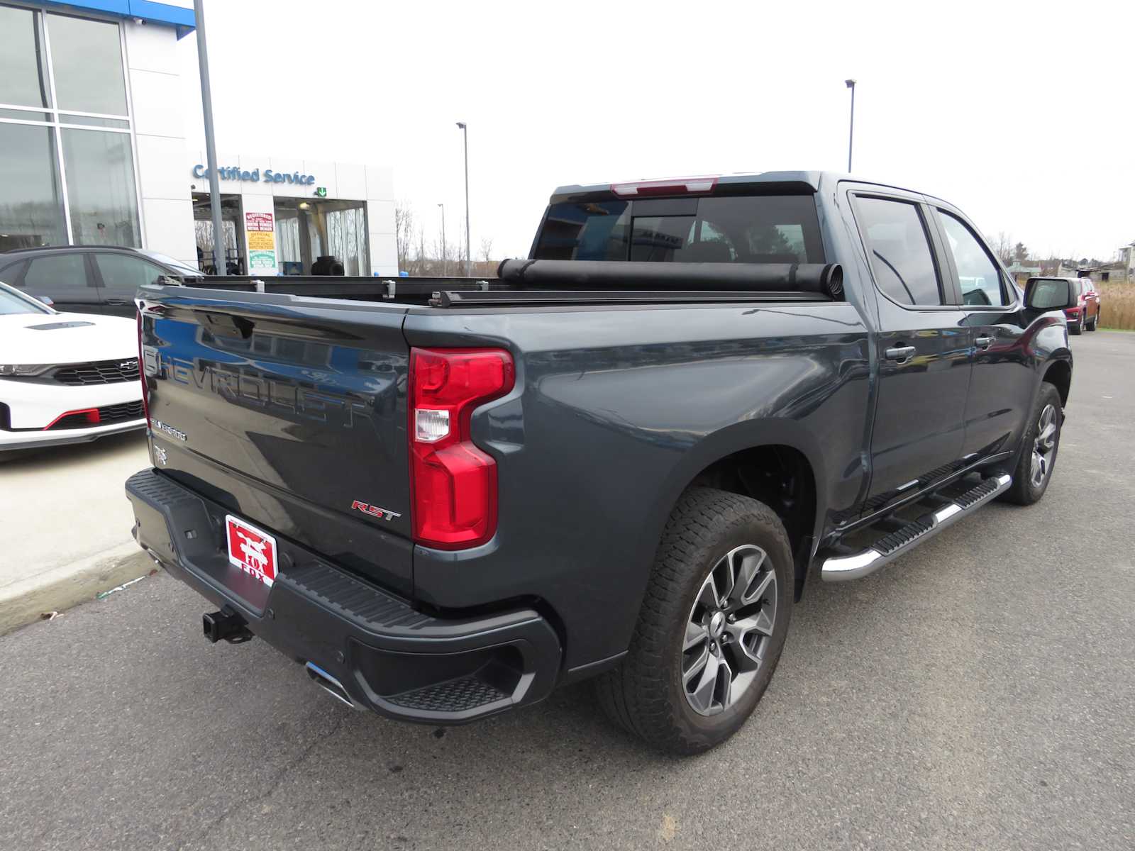 2020 Chevrolet Silverado 1500 RST 4WD Crew Cab 147 3