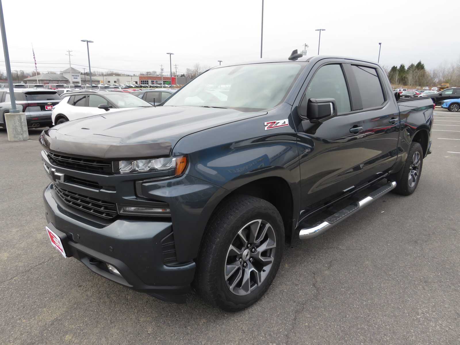 2020 Chevrolet Silverado 1500 RST 4WD Crew Cab 147 7