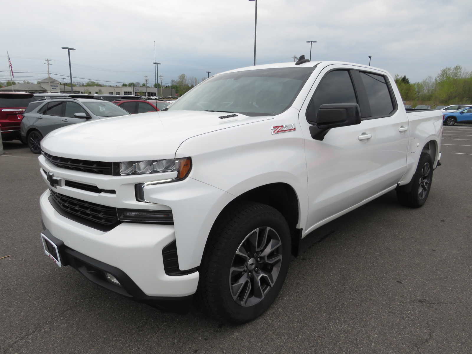 2021 Chevrolet Silverado 1500 RST 4WD Crew Cab 147 7