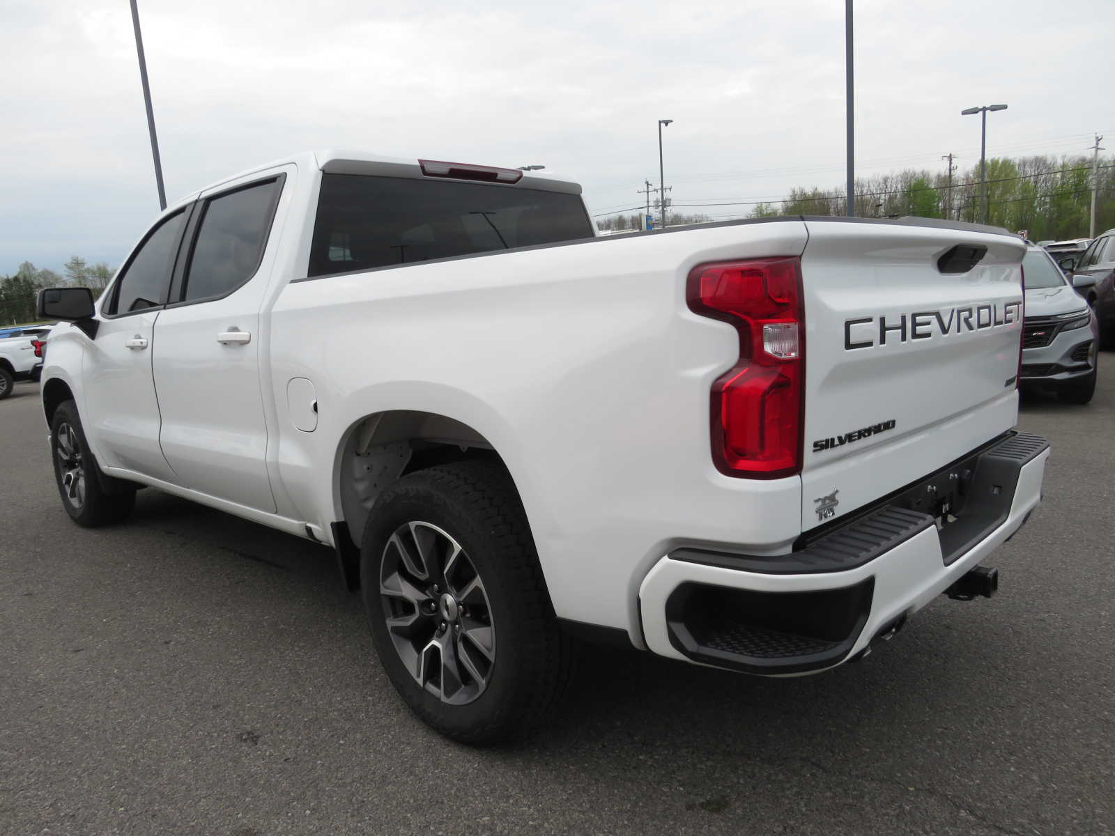 2021 Chevrolet Silverado 1500 RST 4WD Crew Cab 147 5