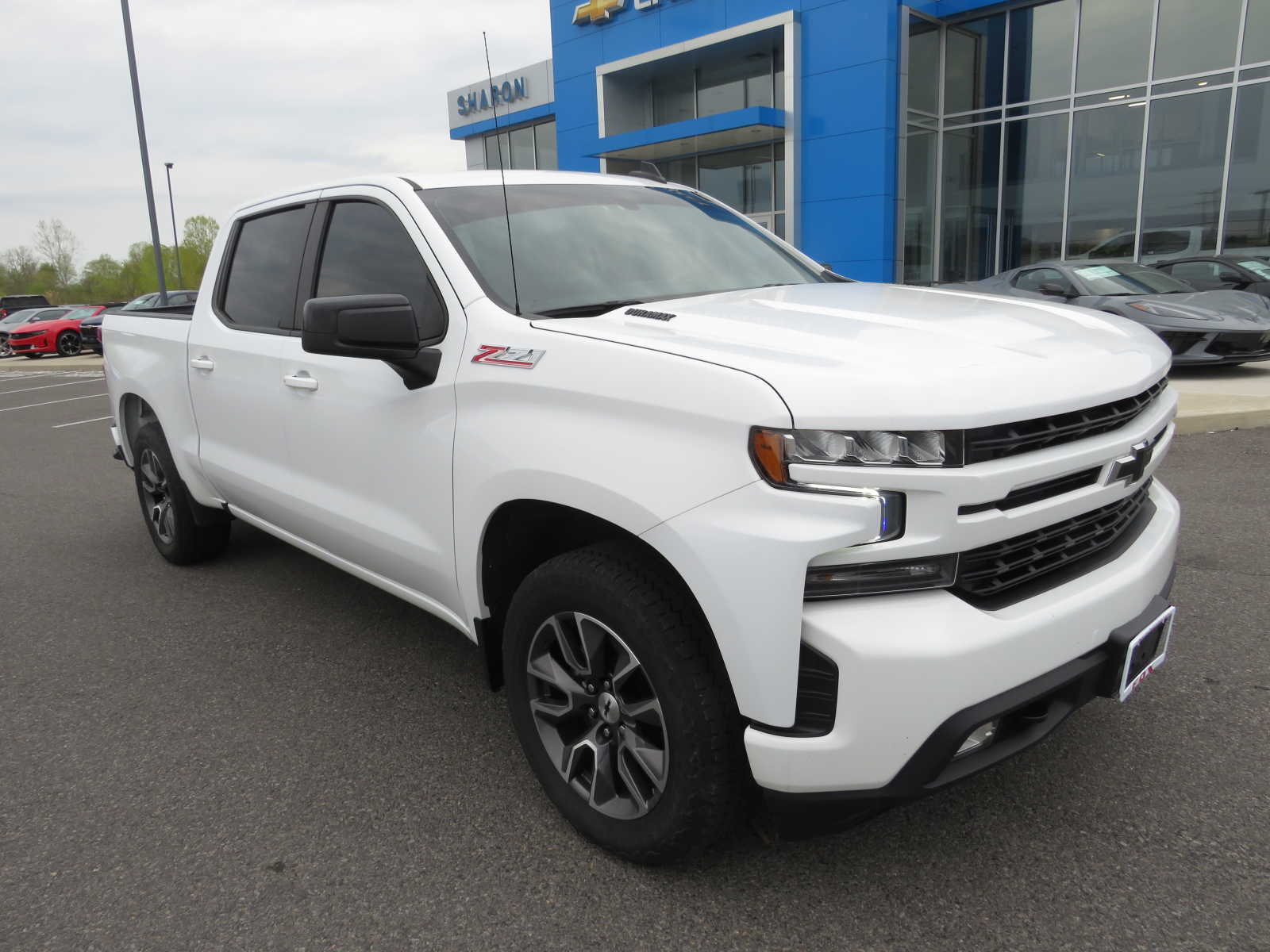 2021 Chevrolet Silverado 1500 RST 4WD Crew Cab 147 2