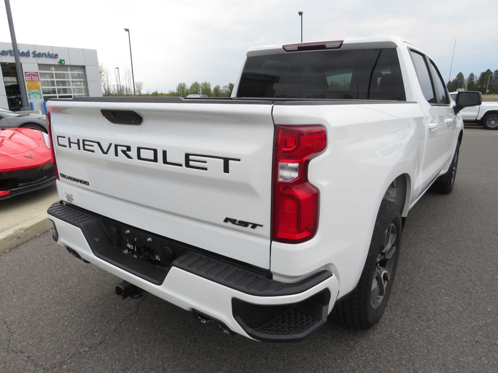 2021 Chevrolet Silverado 1500 RST 4WD Crew Cab 147 4