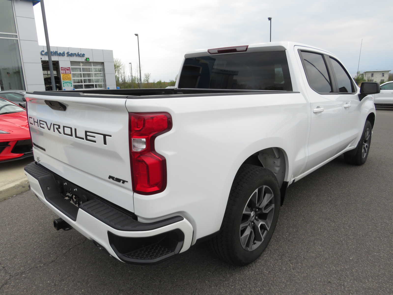 2021 Chevrolet Silverado 1500 RST 4WD Crew Cab 147 3