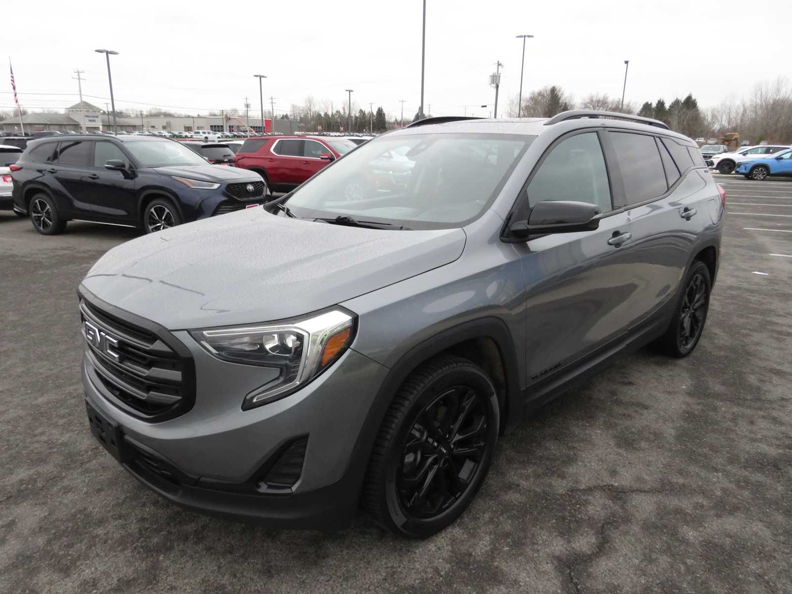 2020 GMC Terrain SLE 6