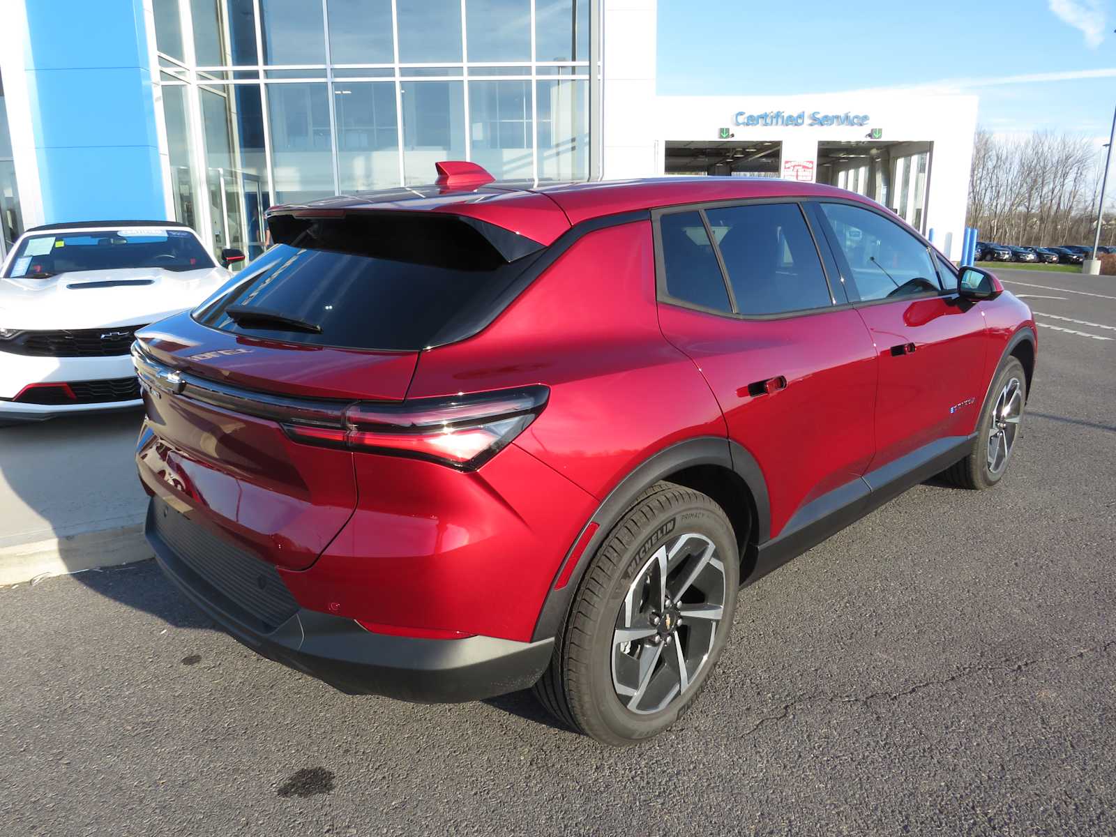 2025 Chevrolet Equinox EV LT 3