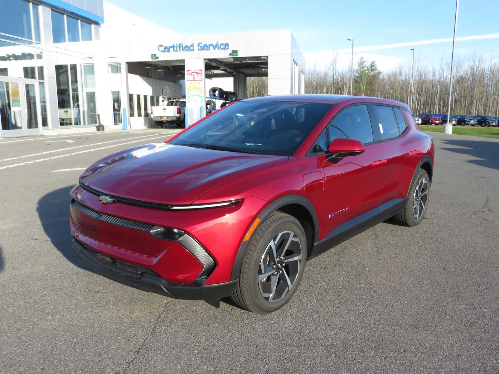 2025 Chevrolet Equinox EV LT 7