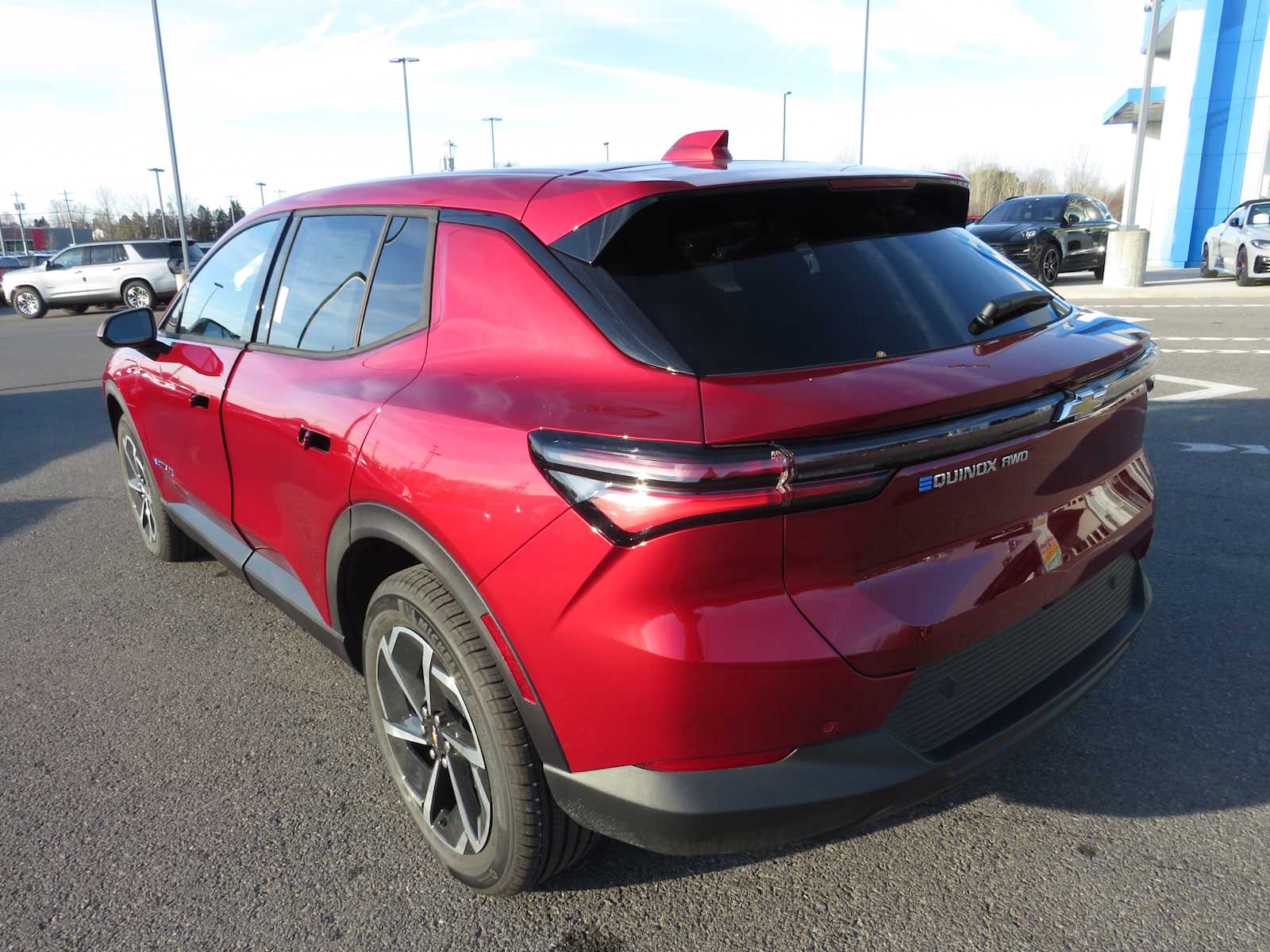 2025 Chevrolet Equinox EV LT 10