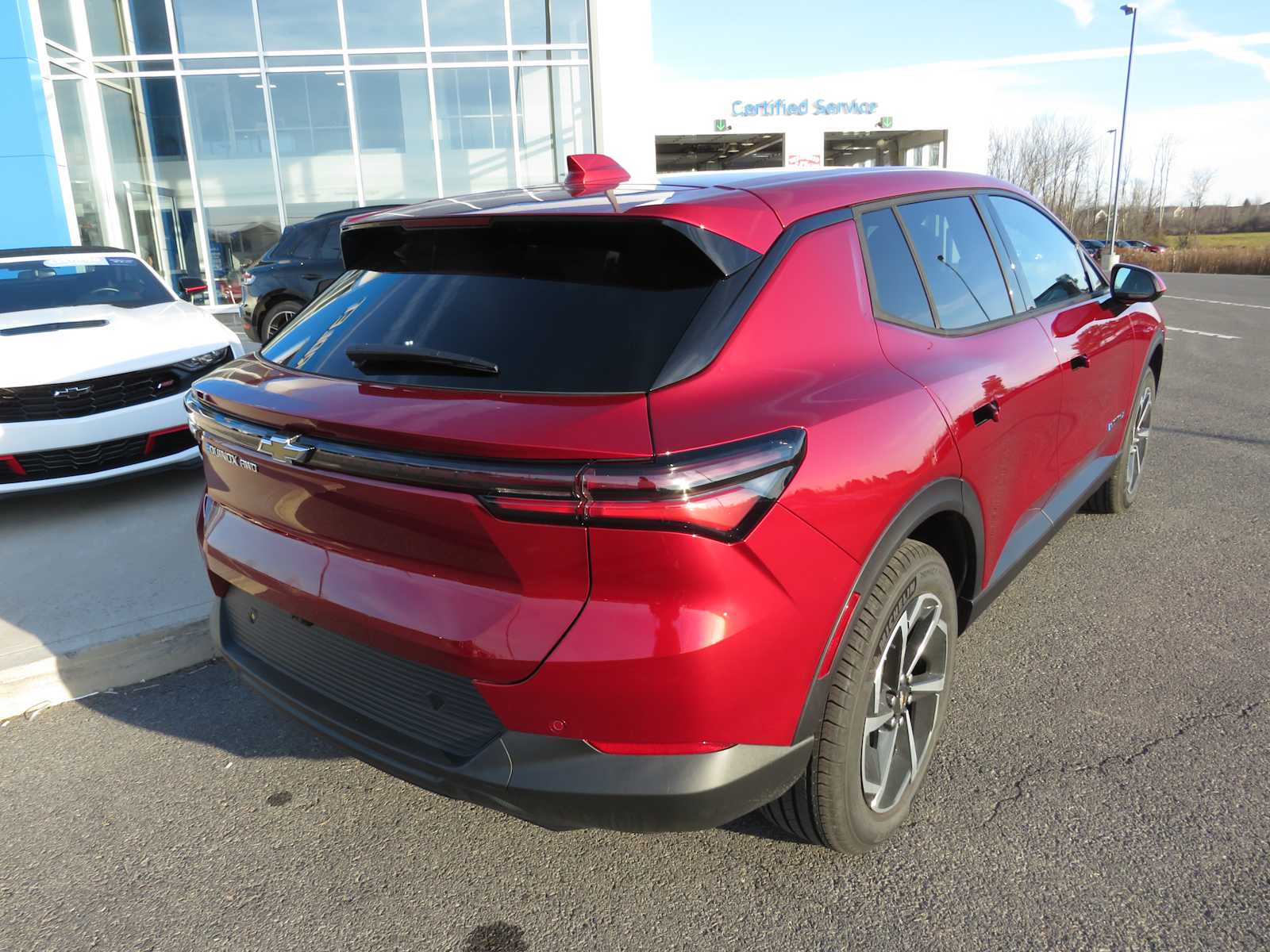 2025 Chevrolet Equinox EV LT 4