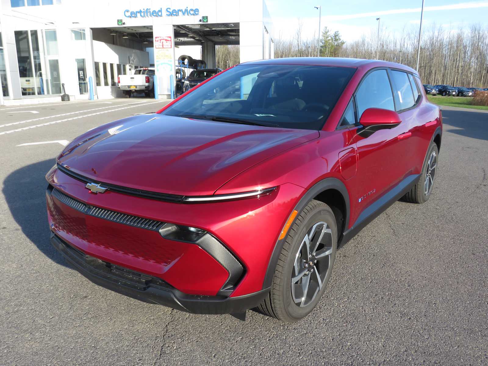 2025 Chevrolet Equinox EV LT 8