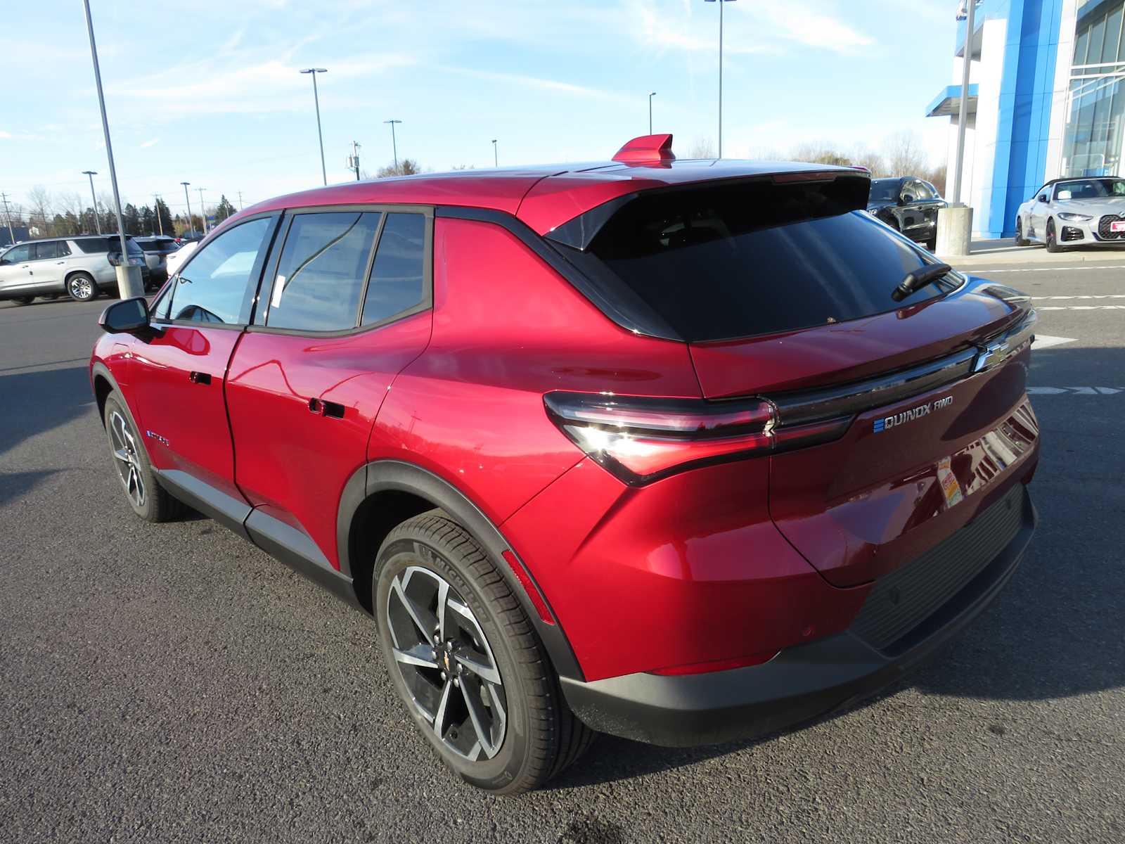 2025 Chevrolet Equinox EV LT 9