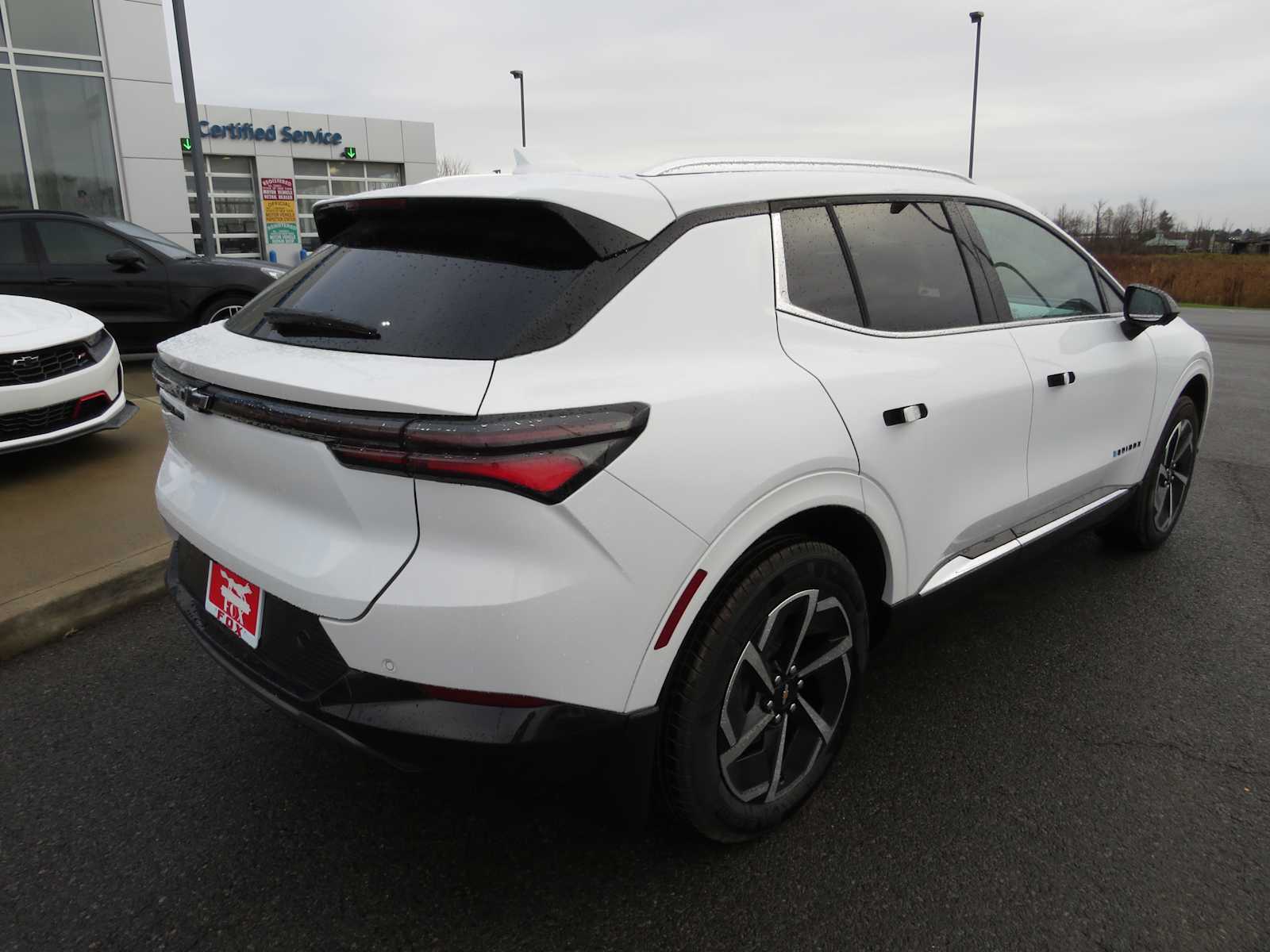 2025 Chevrolet Equinox EV LT 3