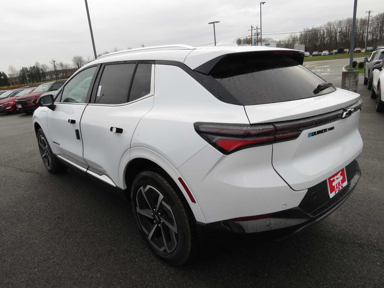 2025 Chevrolet Equinox EV LT 5