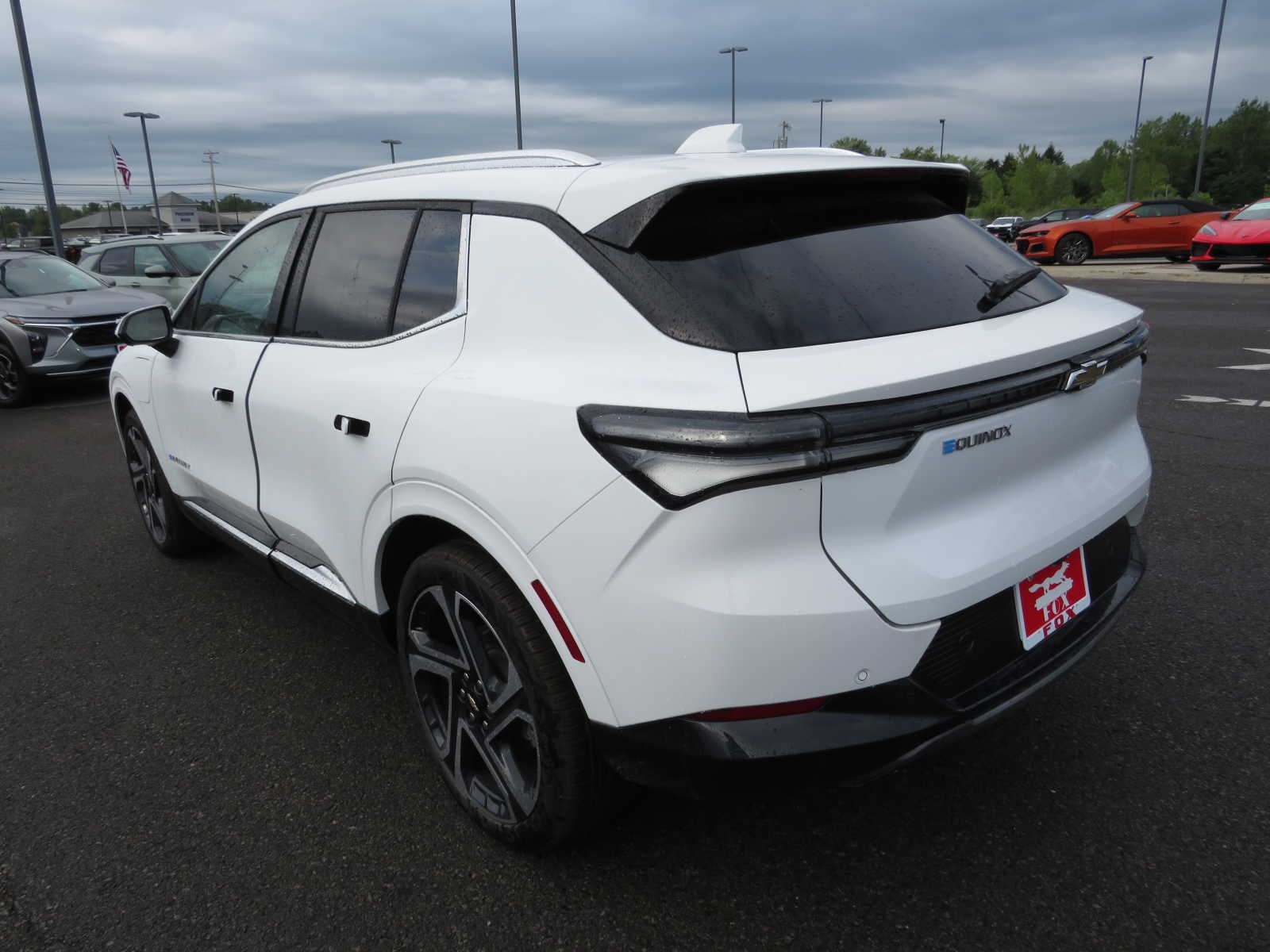 2024 Chevrolet Equinox EV LT 8