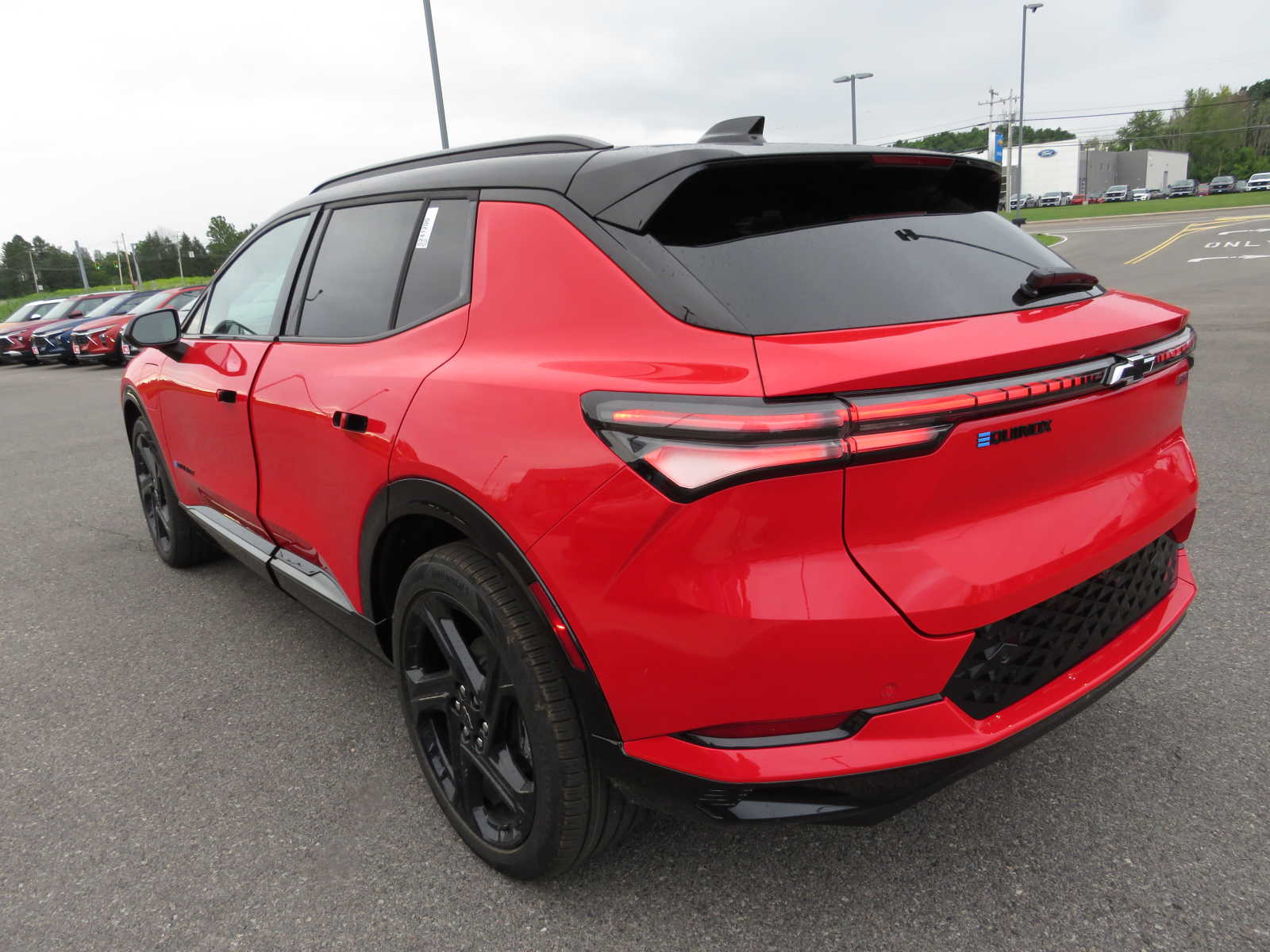 2024 Chevrolet Equinox EV RS 8