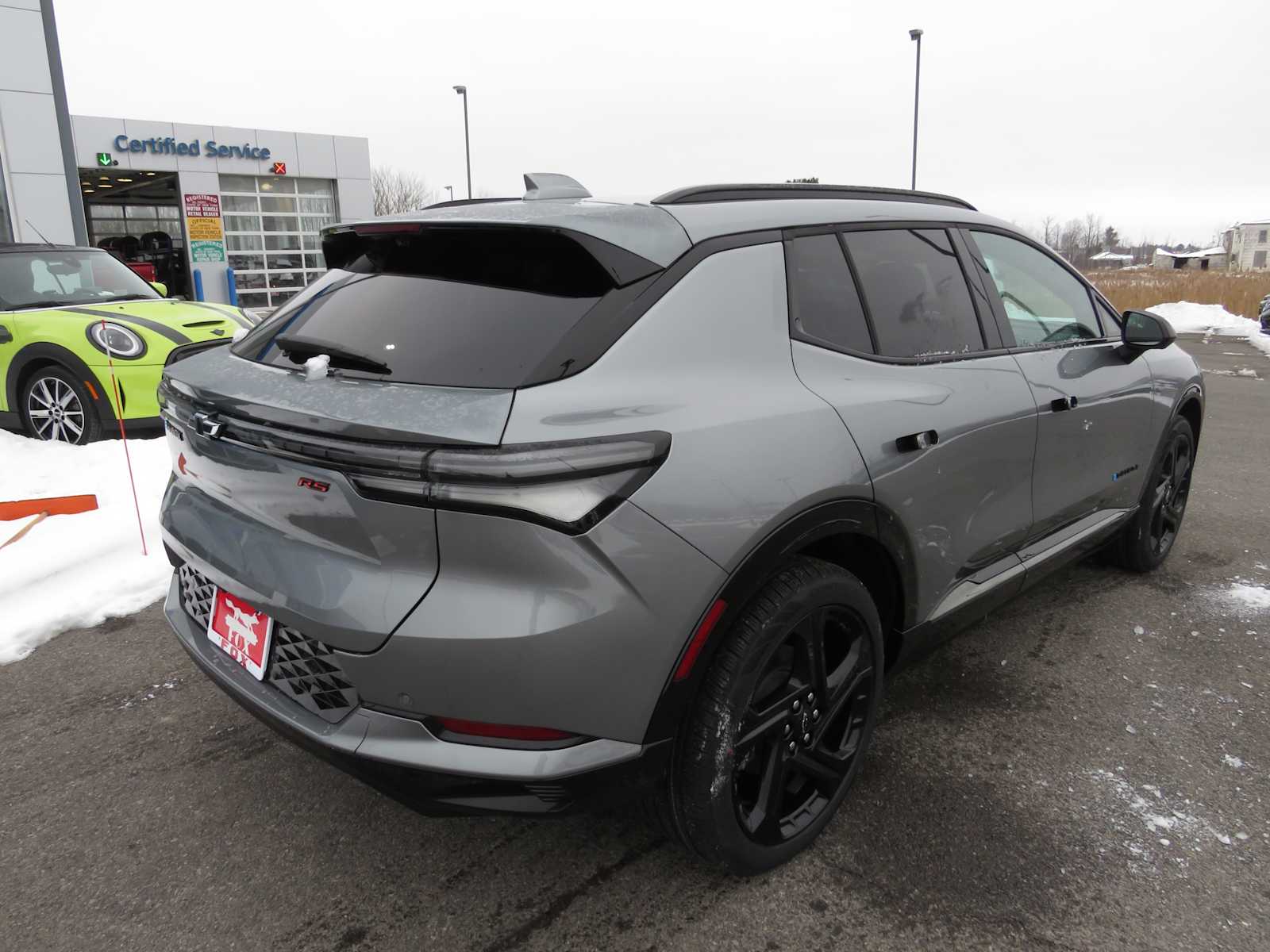 2025 Chevrolet Equinox EV RS 3