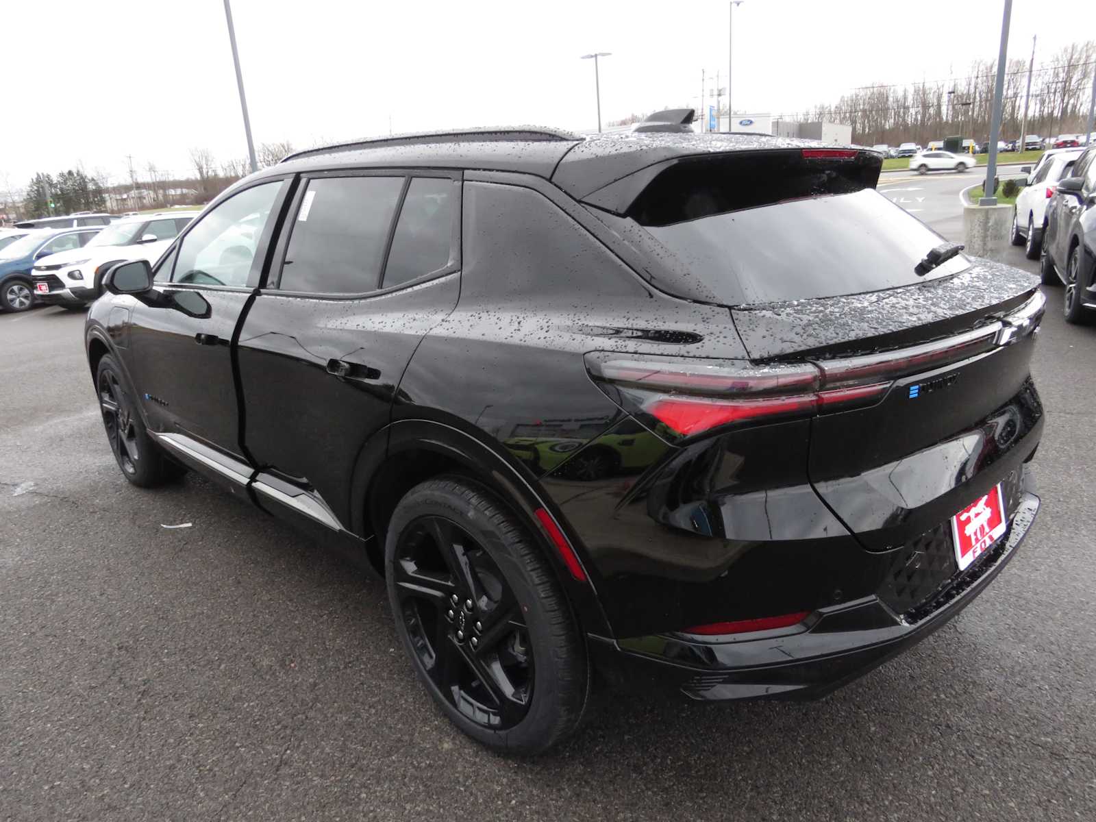 2025 Chevrolet Equinox EV RS 5