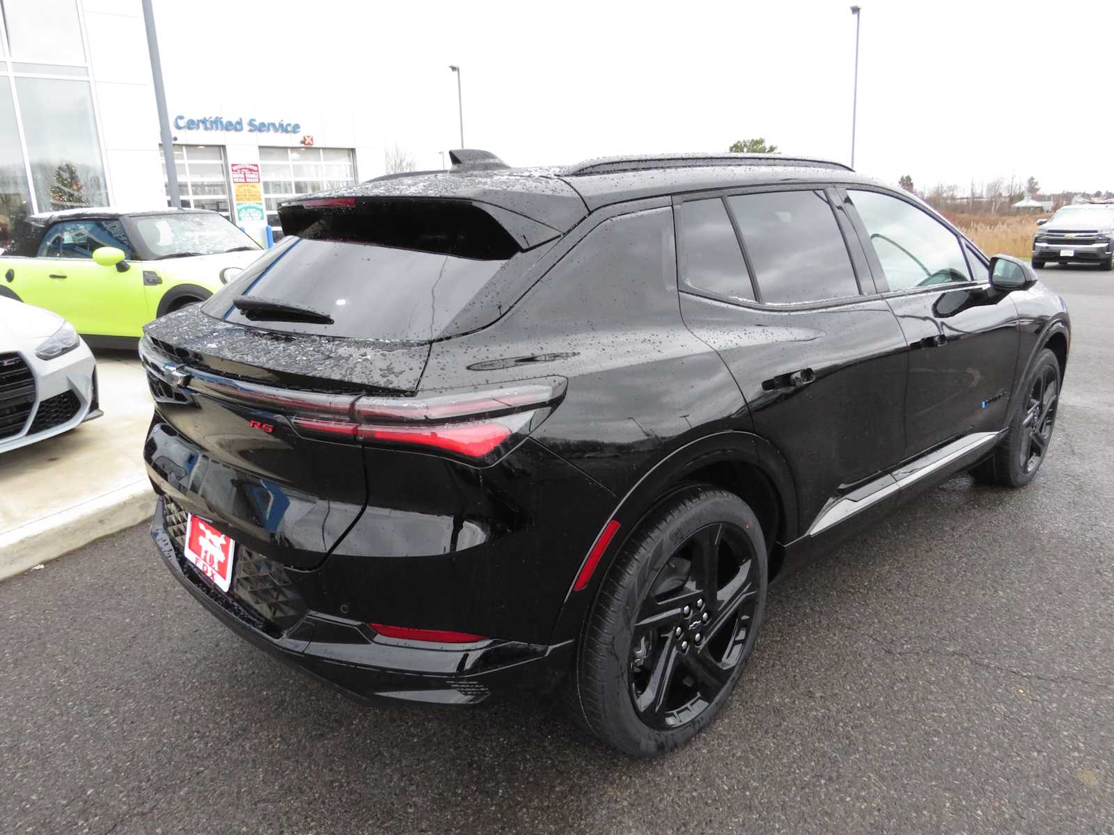 2025 Chevrolet Equinox EV RS 3