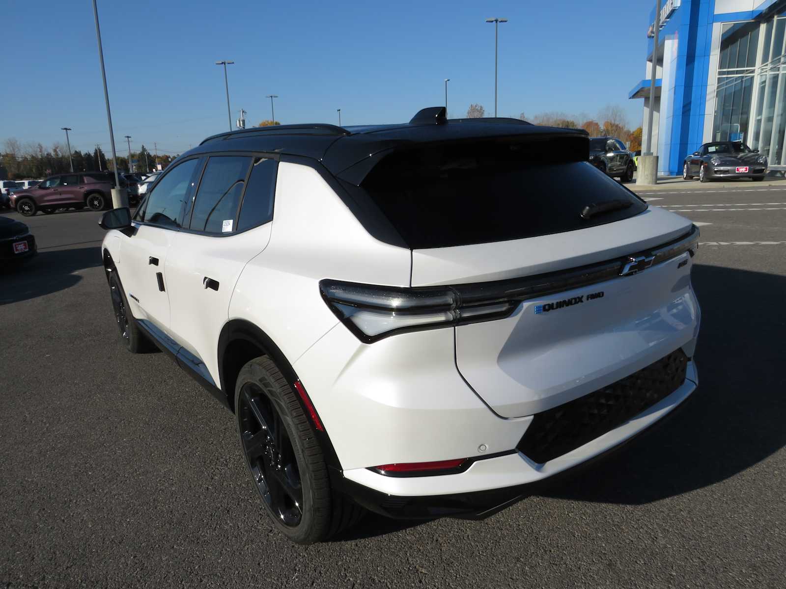 2025 Chevrolet Equinox EV RS 10