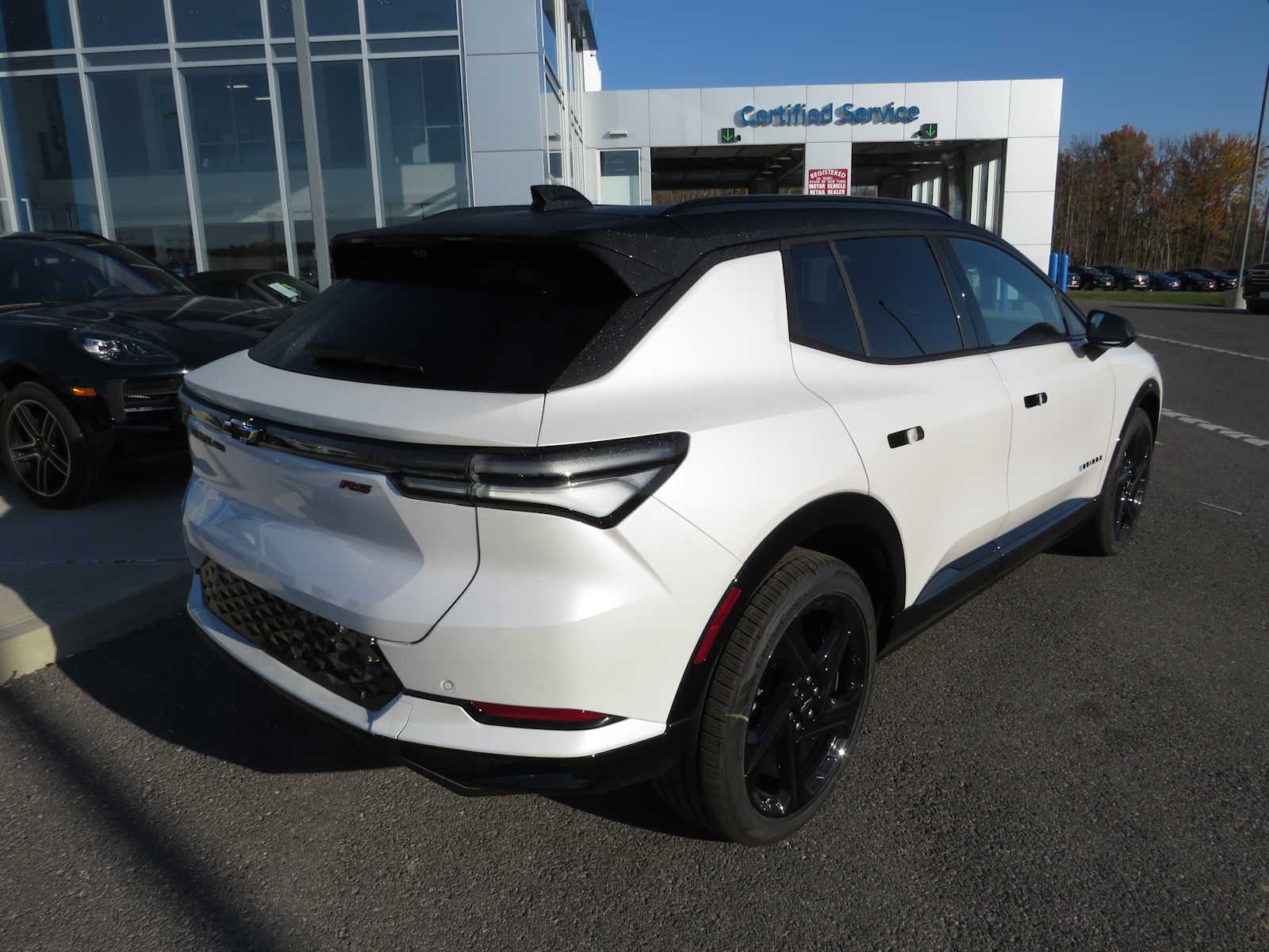 2025 Chevrolet Equinox EV RS 3