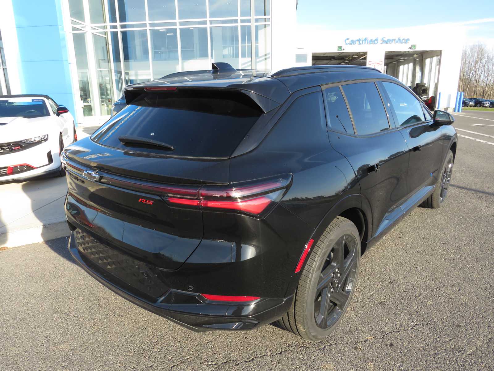 2025 Chevrolet Equinox EV RS 3