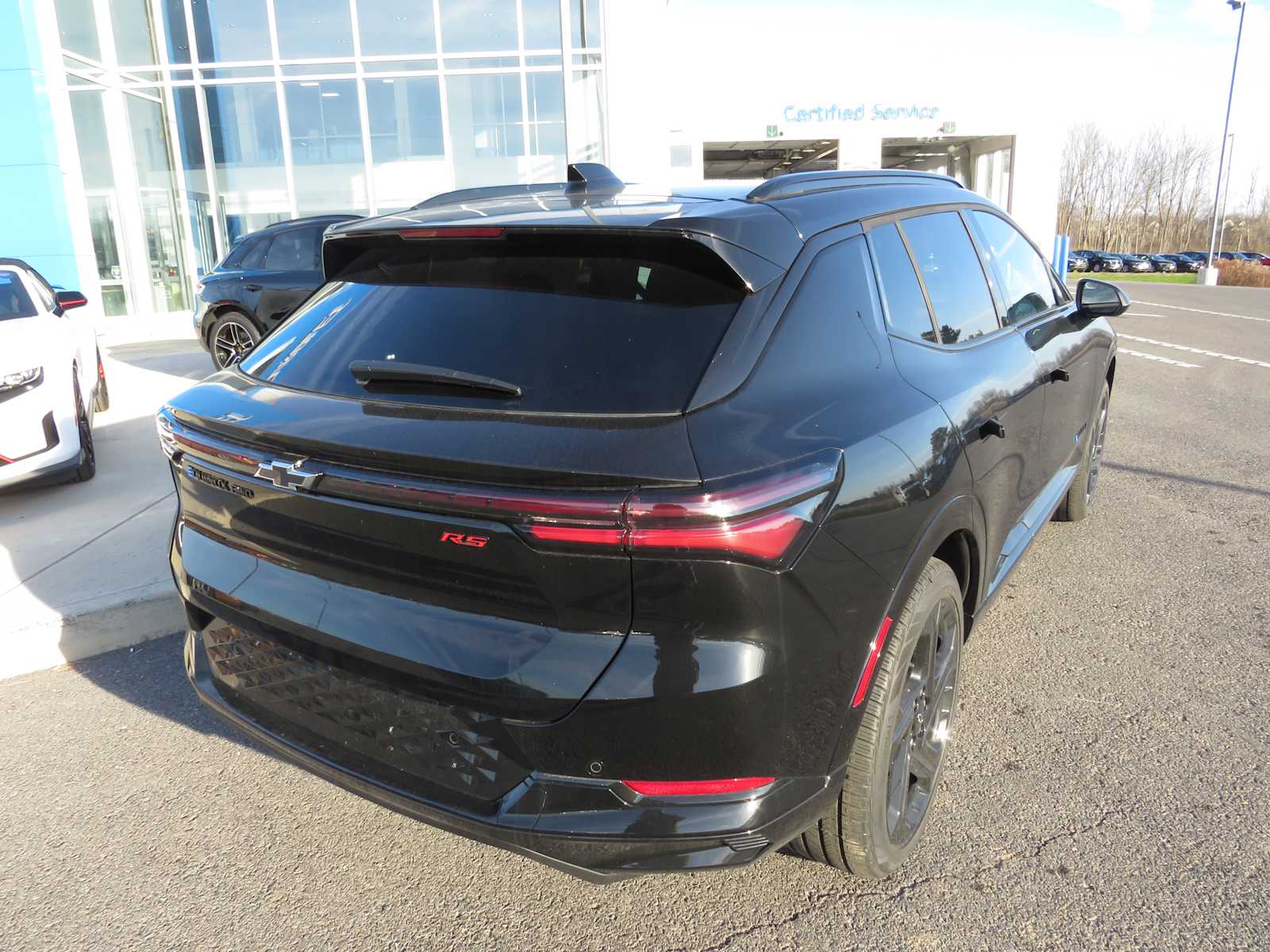 2025 Chevrolet Equinox EV RS 4