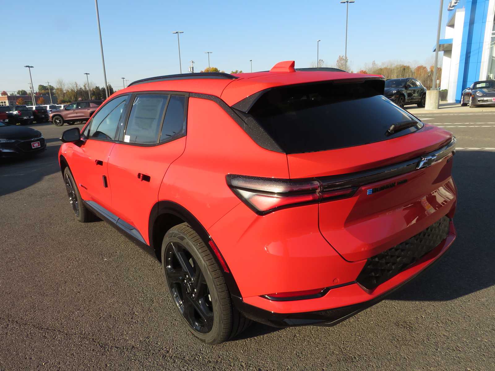 2025 Chevrolet Equinox EV RS 9