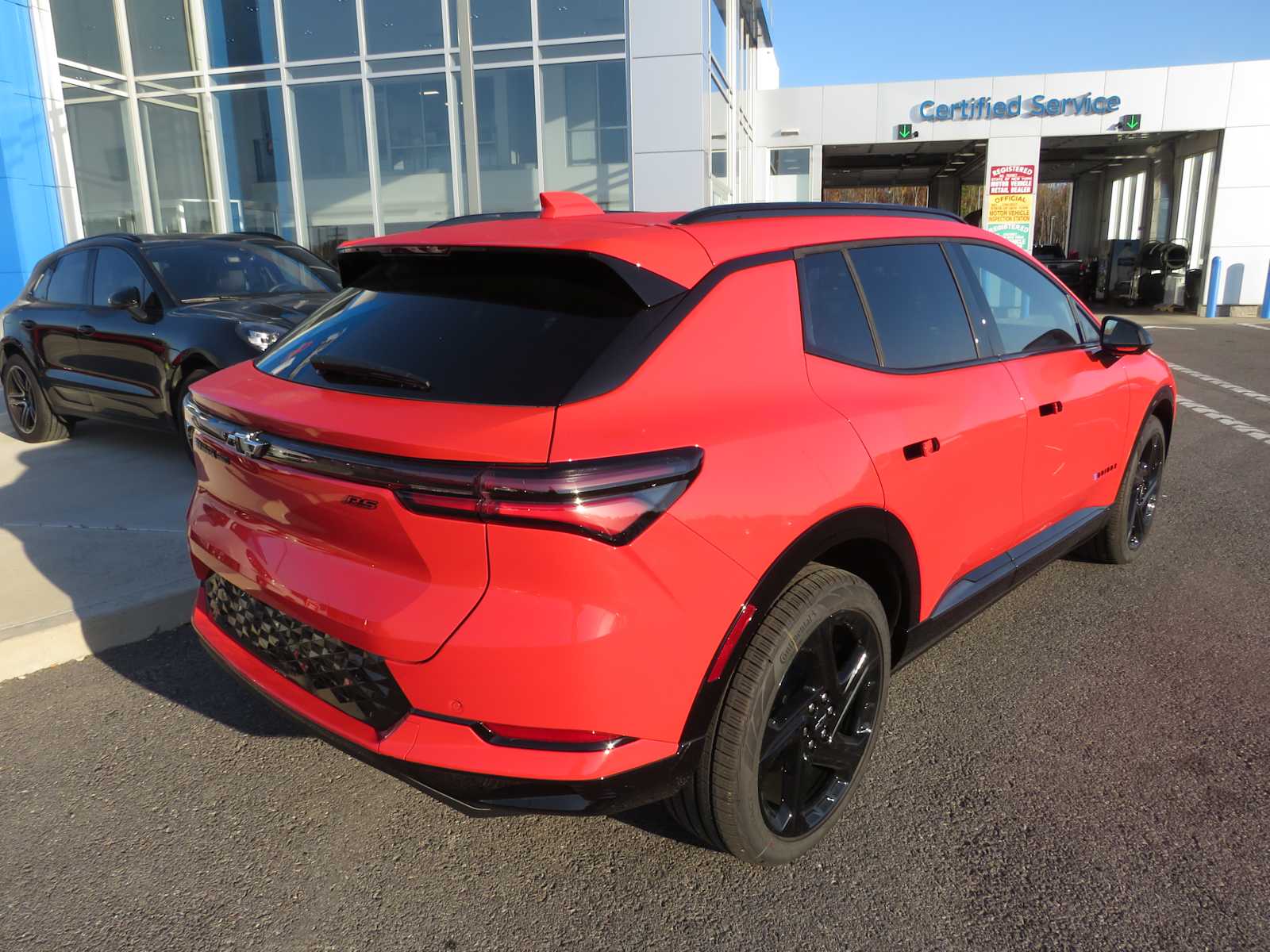 2025 Chevrolet Equinox EV RS 3