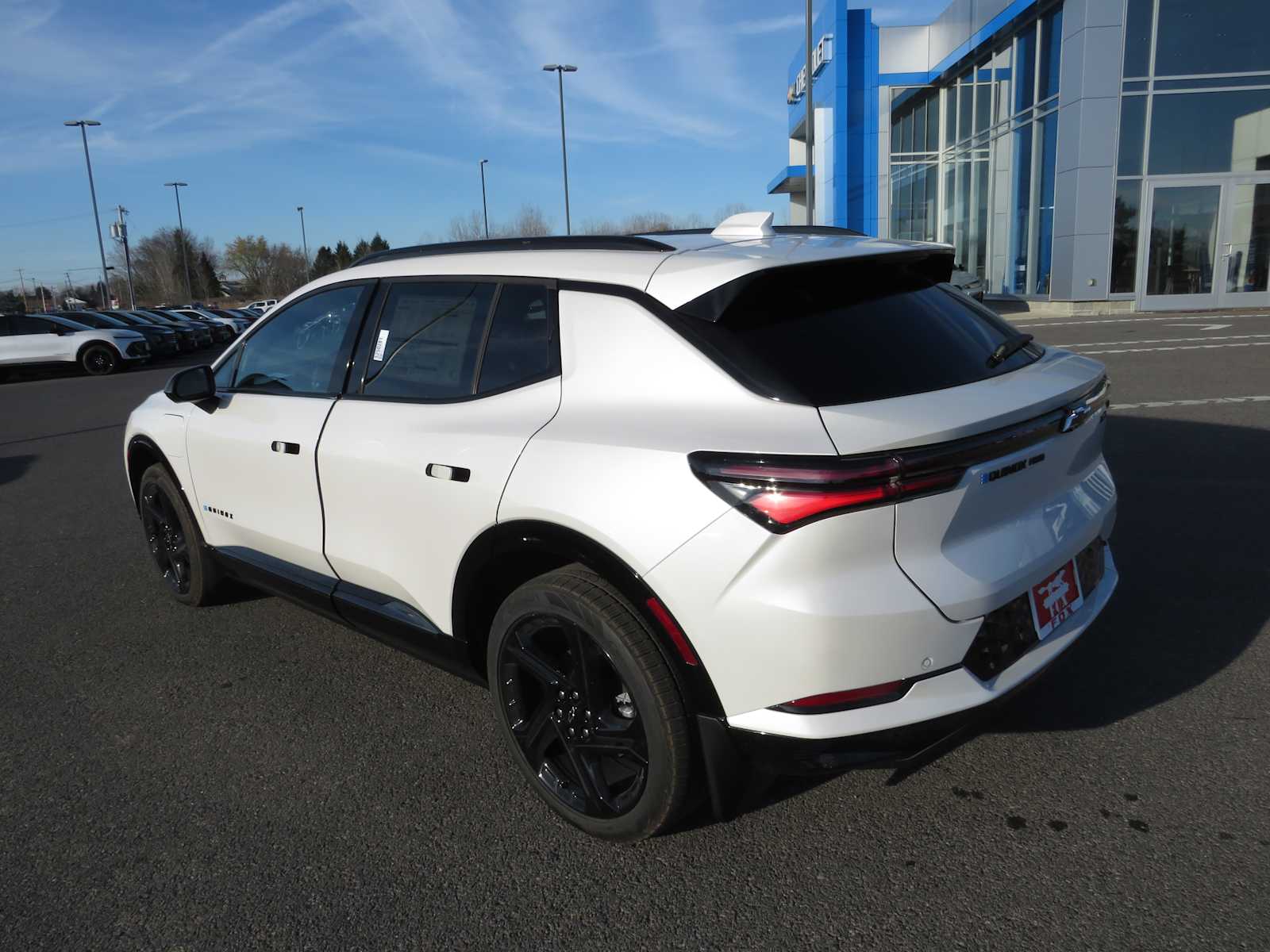 2025 Chevrolet Equinox EV RS 8