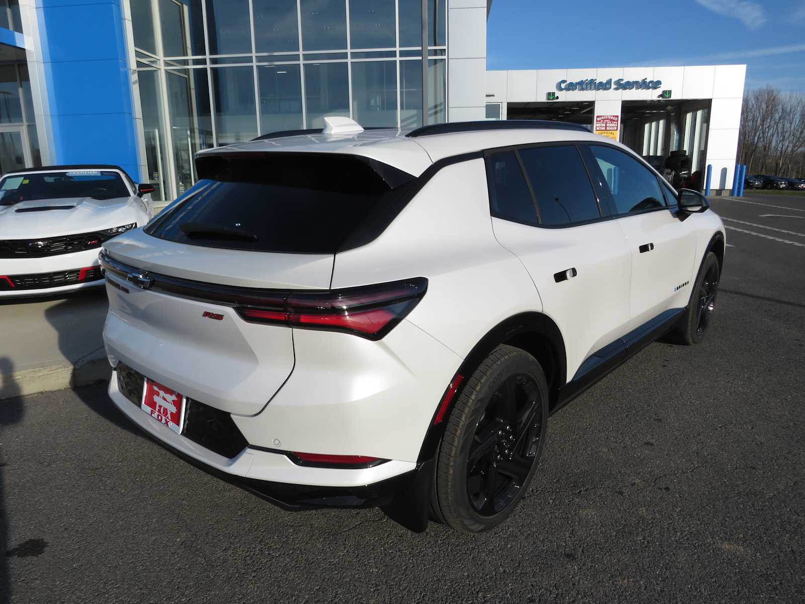 2025 Chevrolet Equinox EV RS 3