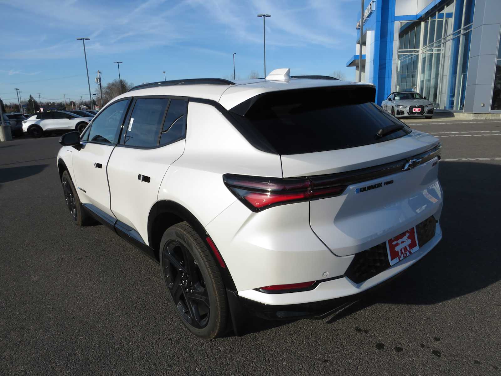 2025 Chevrolet Equinox EV RS 9