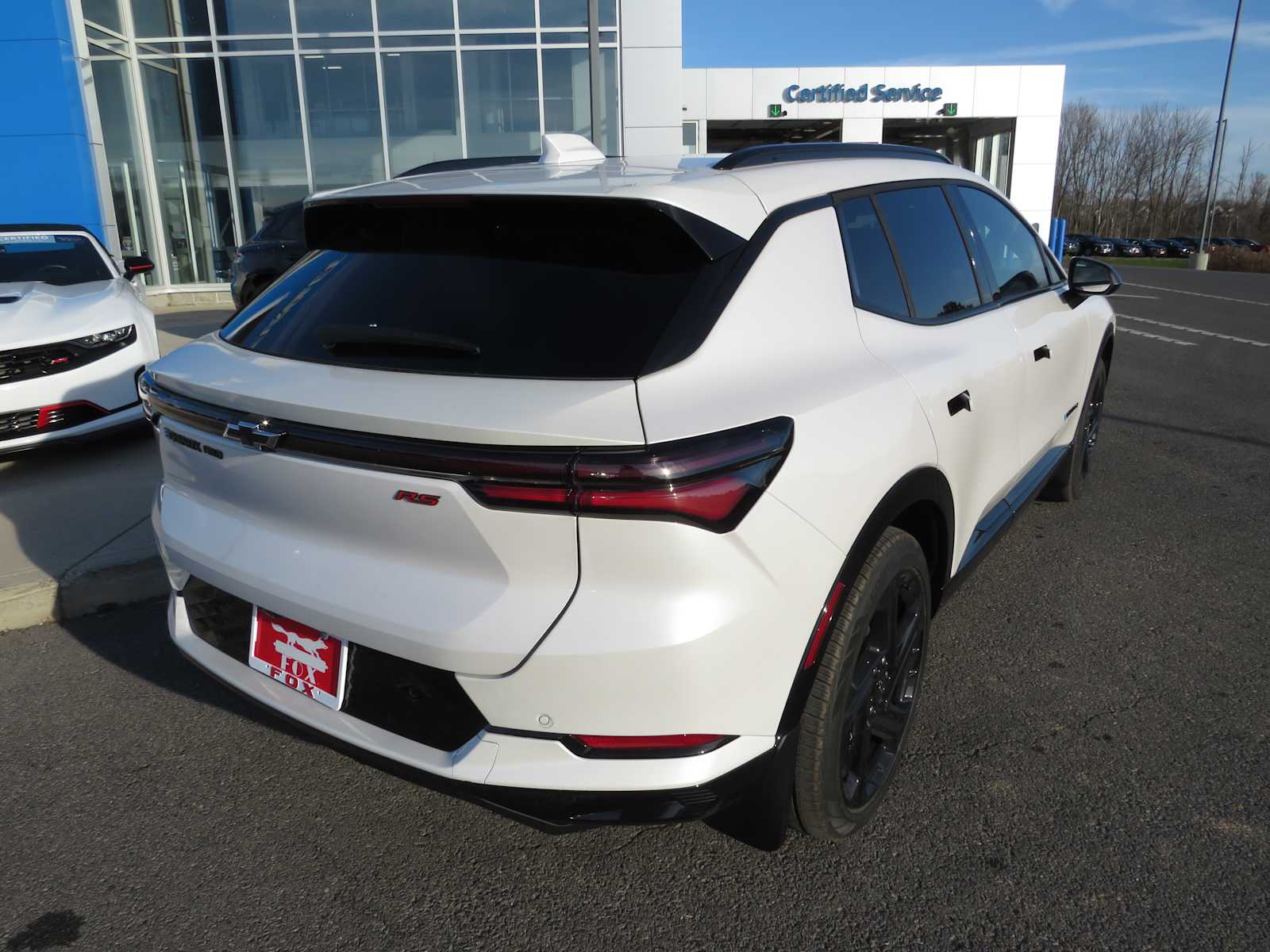 2025 Chevrolet Equinox EV RS 4