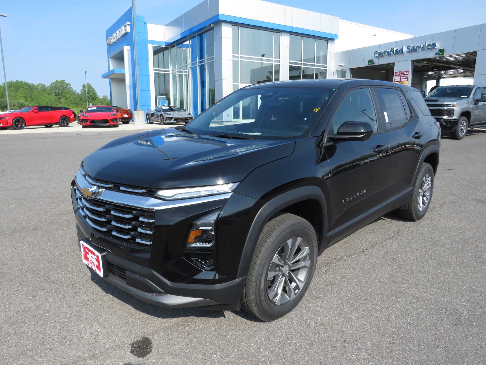 2025 Chevrolet Equinox FWD LT 7