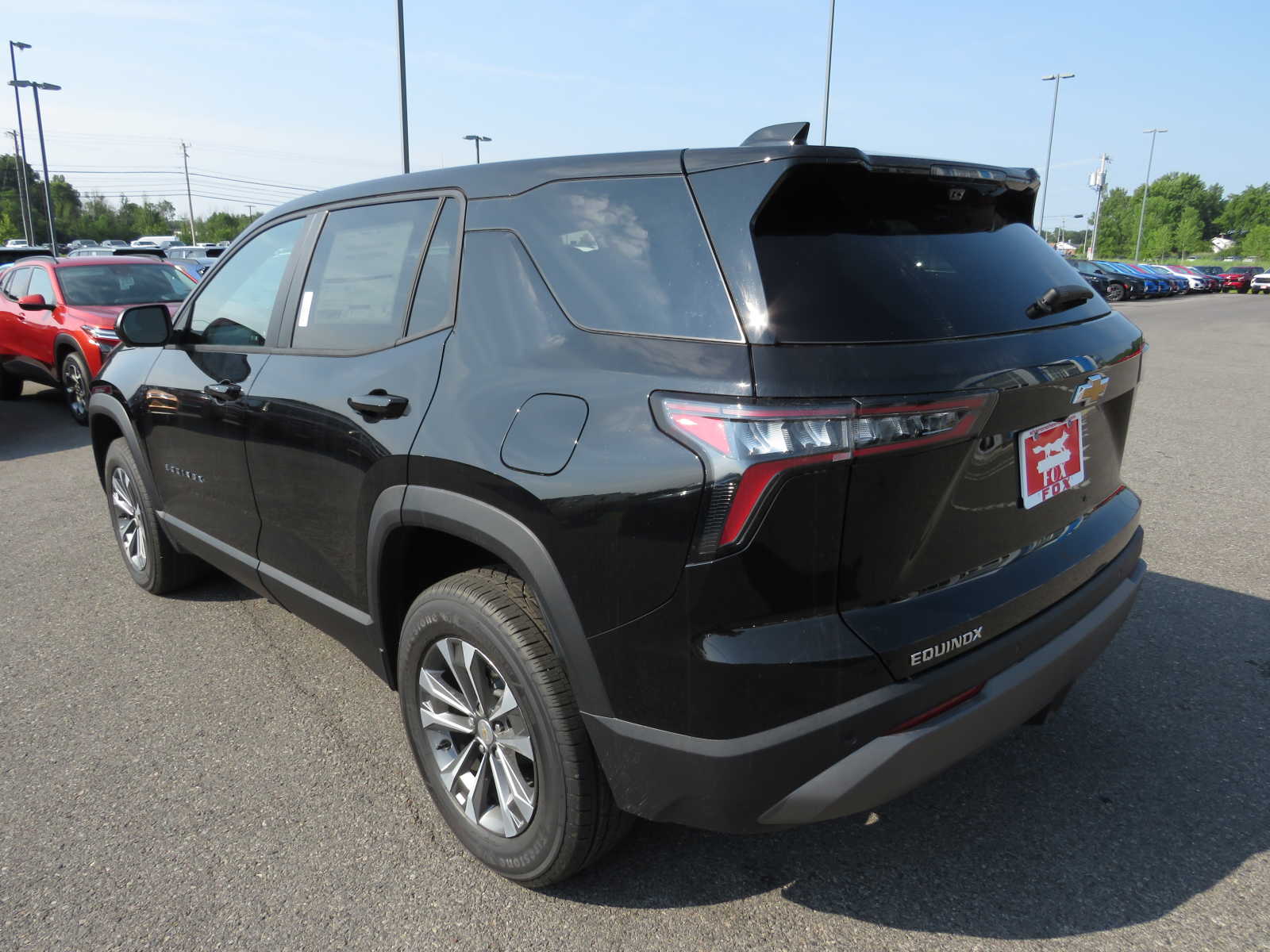 2025 Chevrolet Equinox FWD LT 9