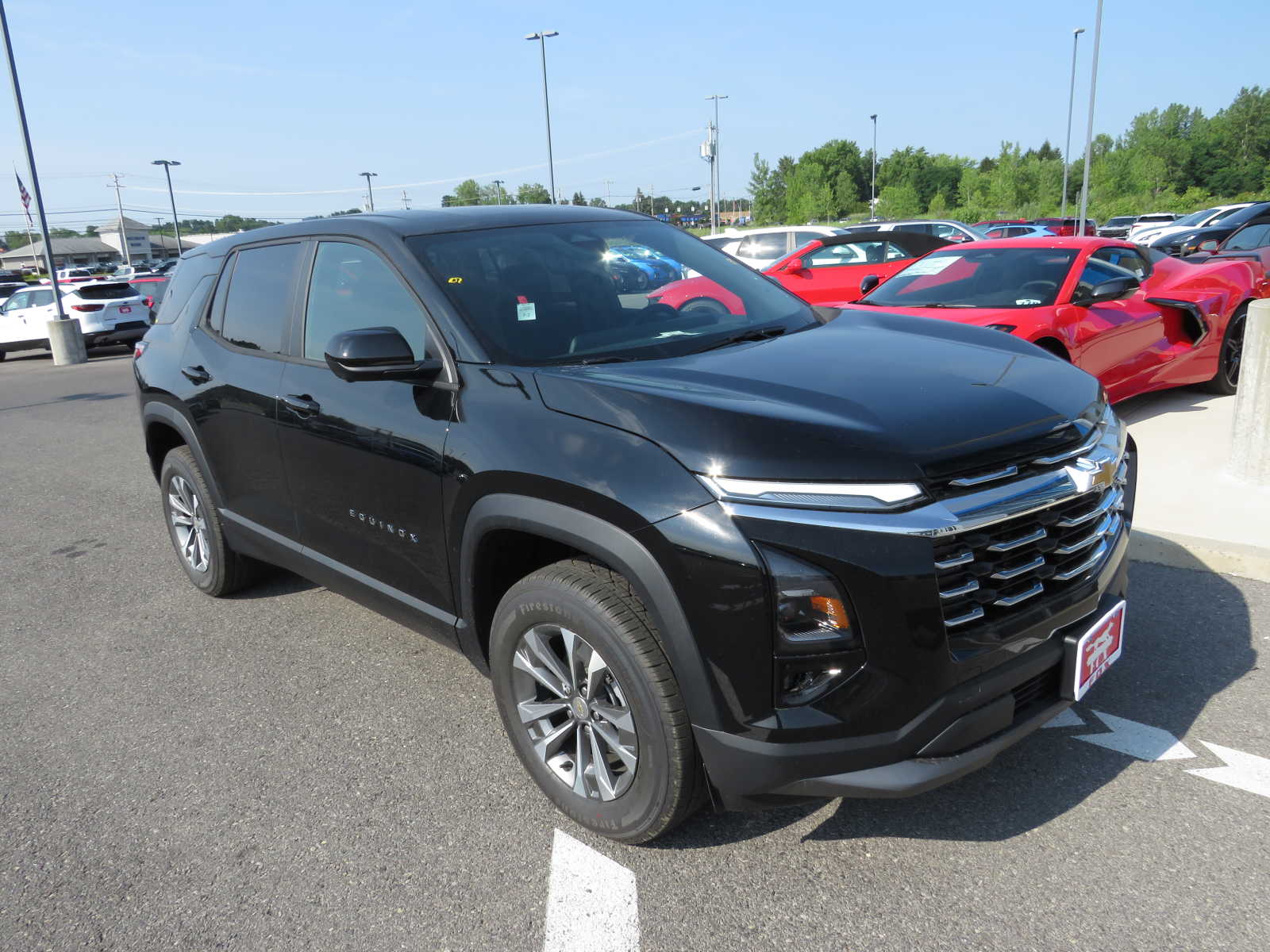 2025 Chevrolet Equinox FWD LT 2